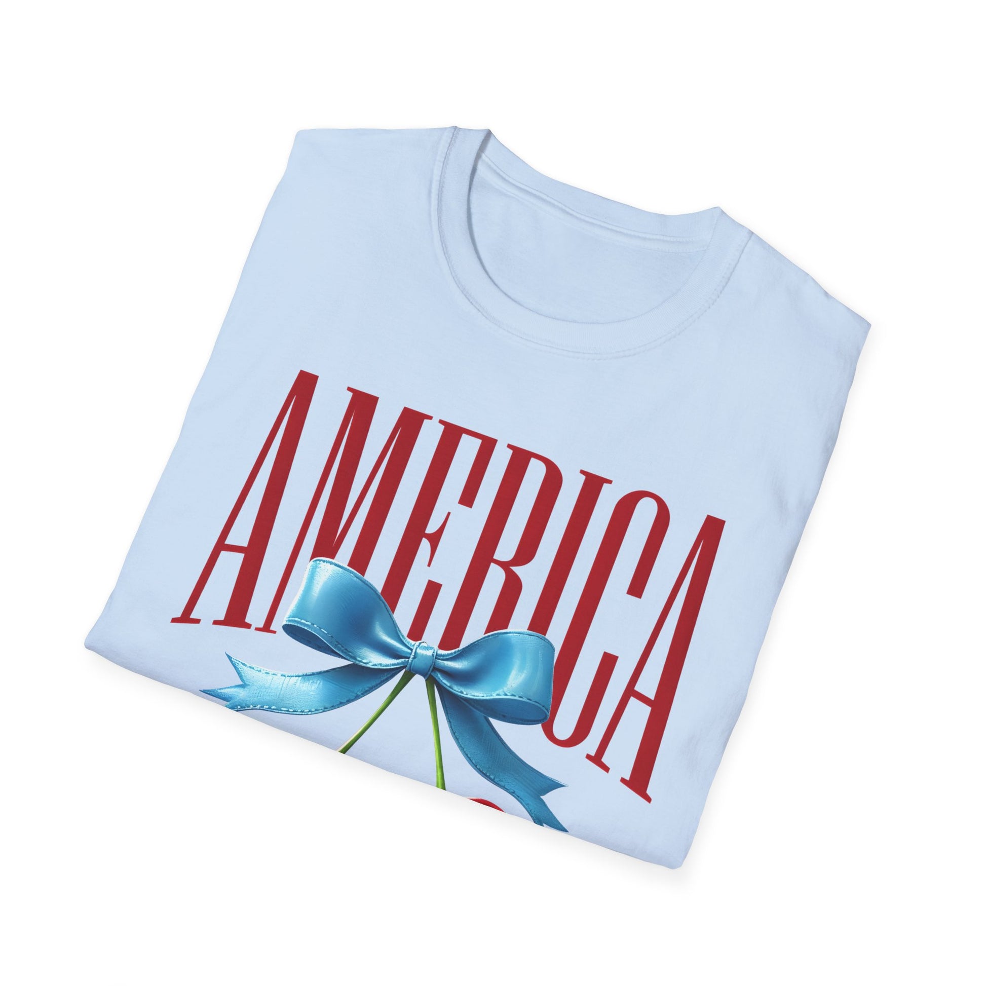 America Shirt, Coquette Cherries Patriotic Shirt