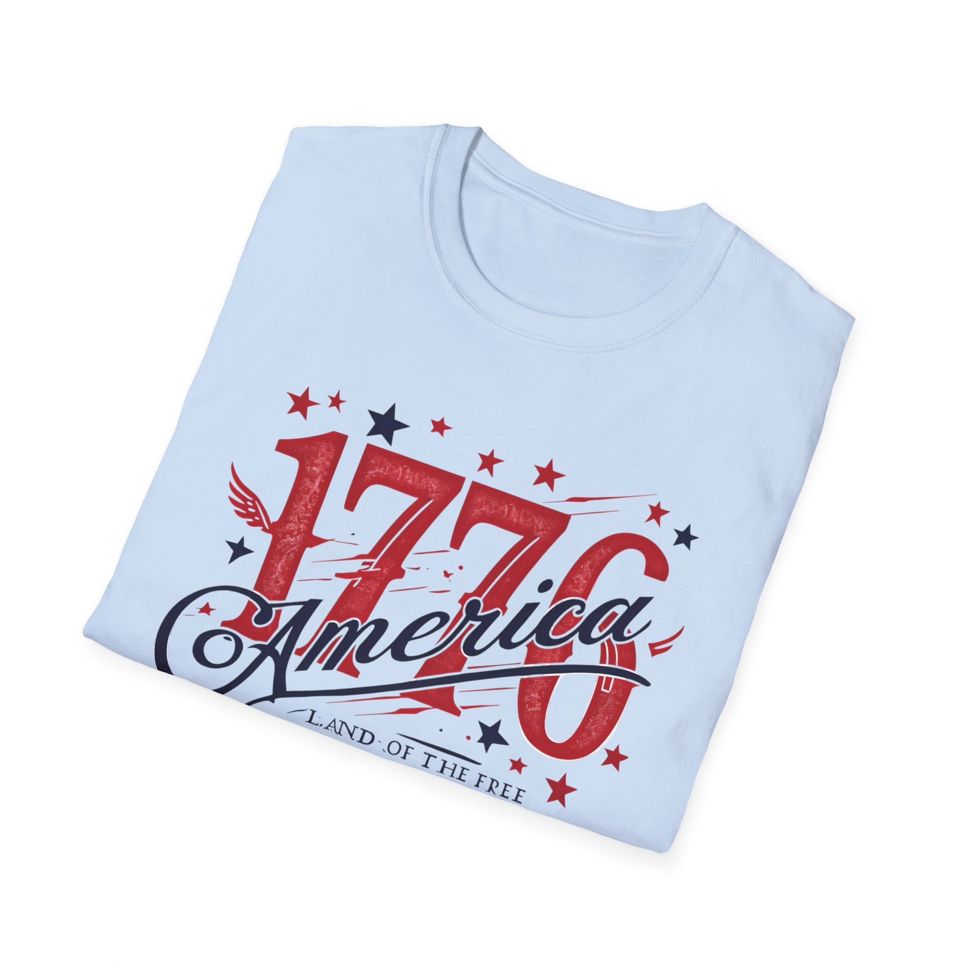 1776 America Vintage Shirt 4th of July