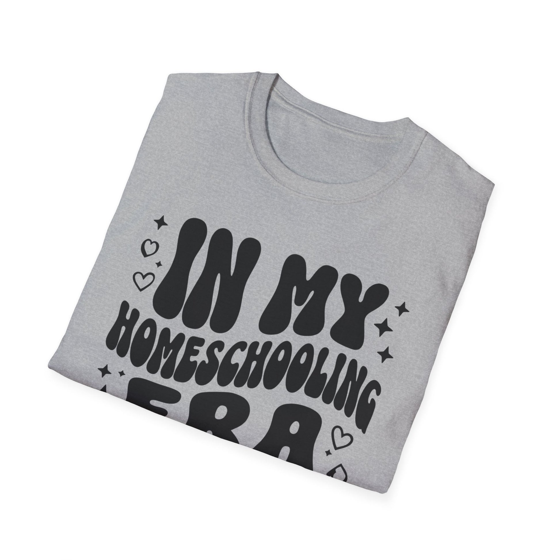 In my homeschooling era shirt