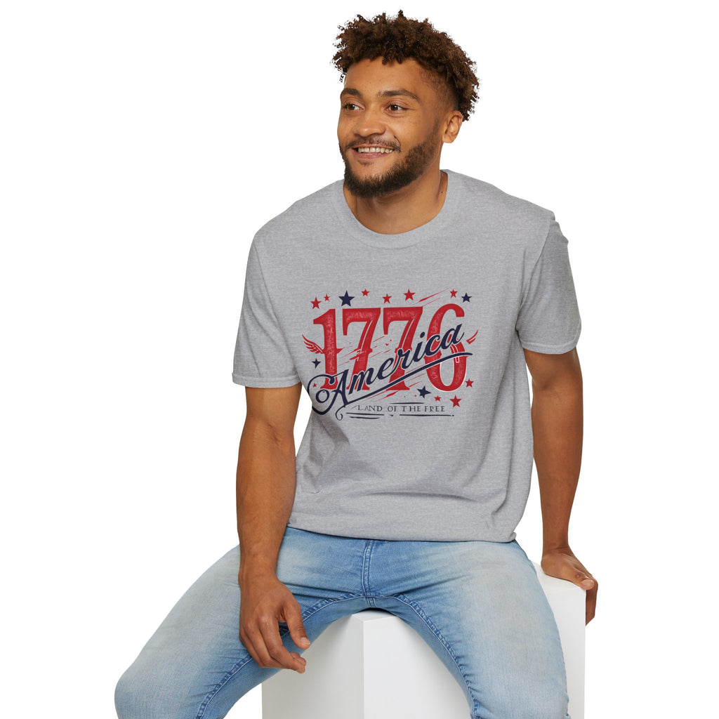 1776 America Vintage Shirt 4th of July