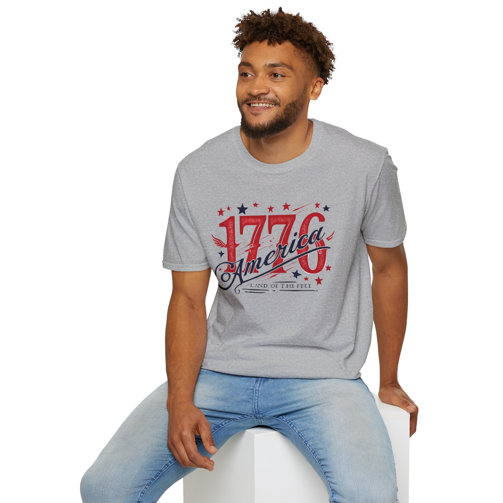1776 America Vintage Shirt 4th of July