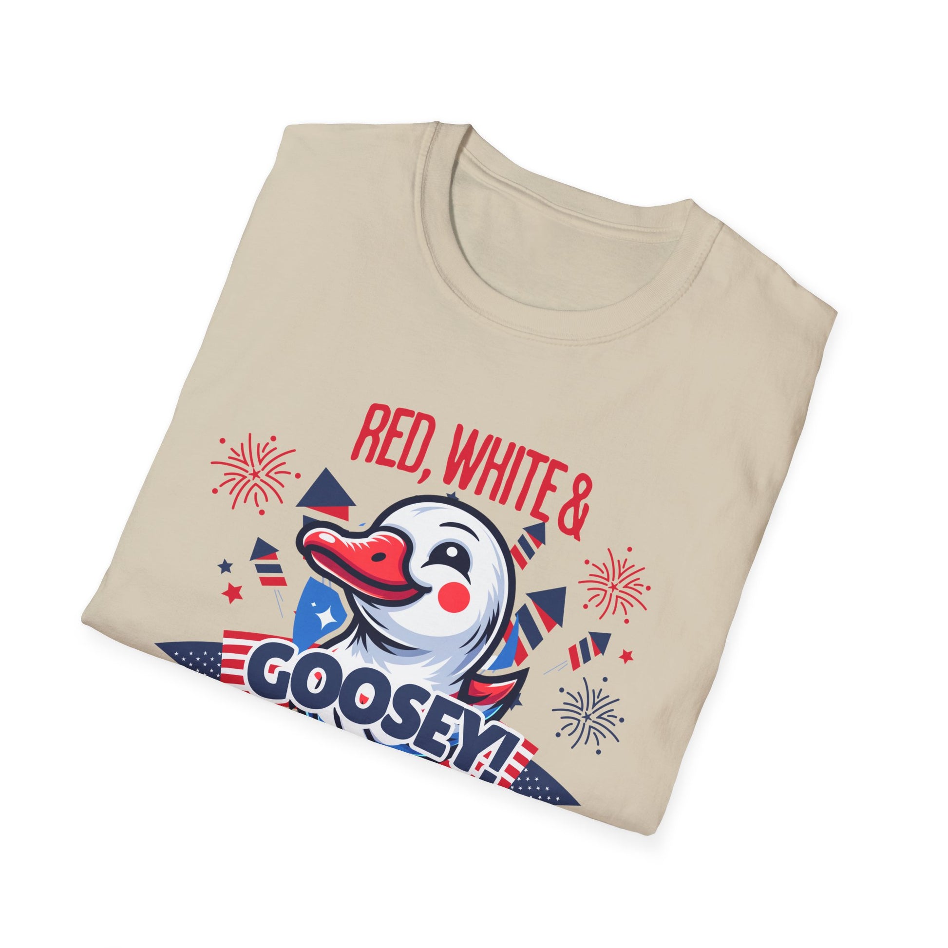 Red White & Goose 4th of July Shirt
