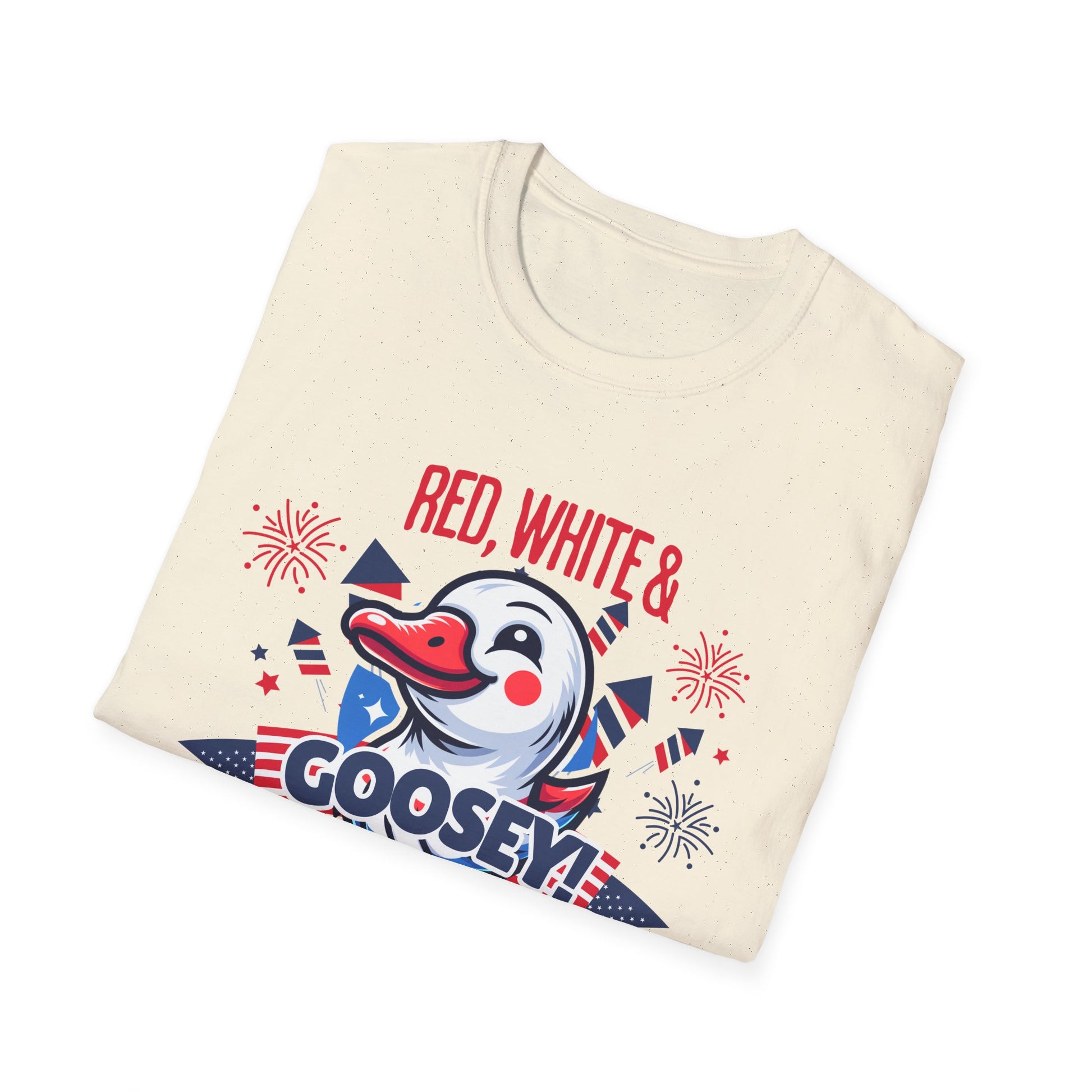 Red White & Goose 4th of July Shirt