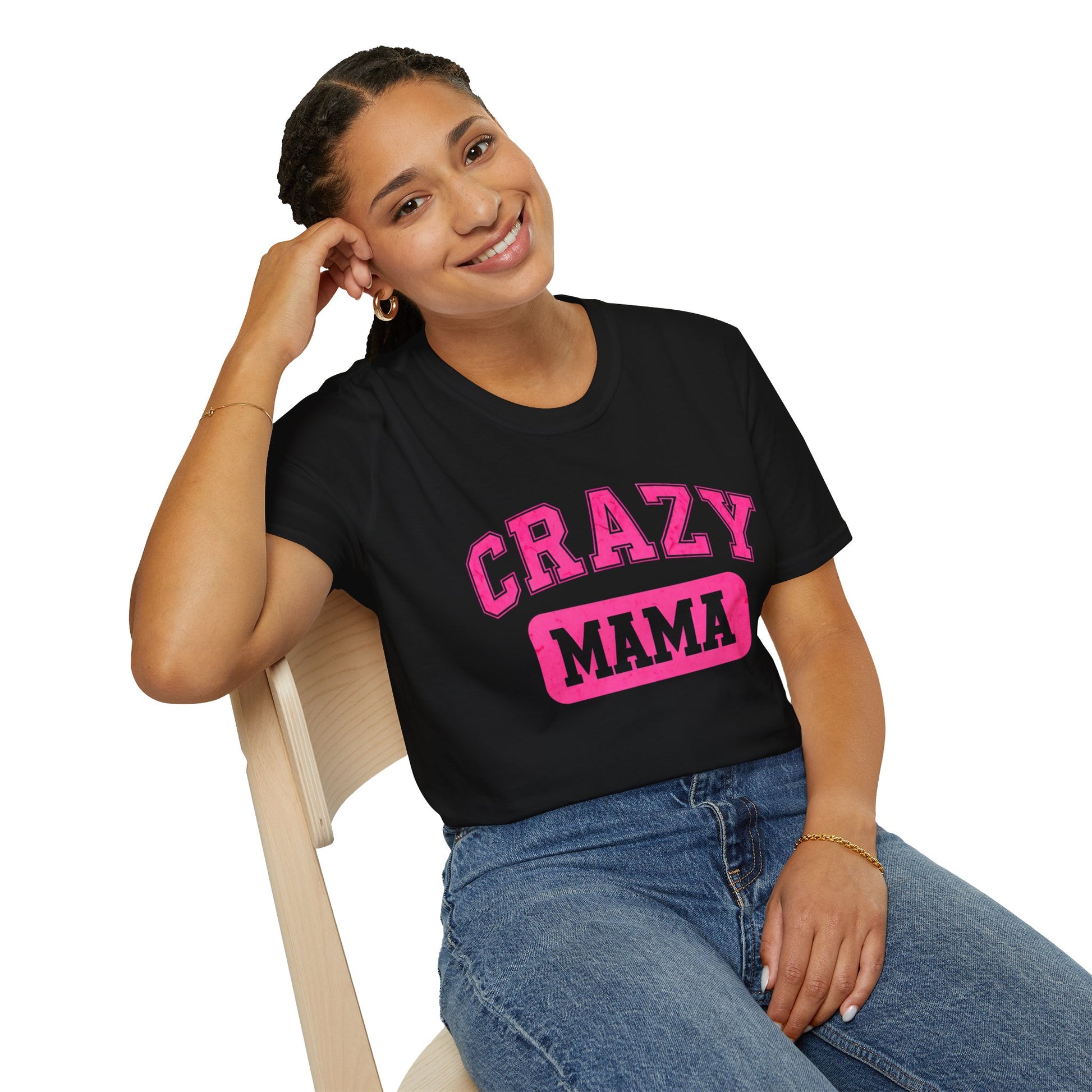 Crazy Mama Tshirt