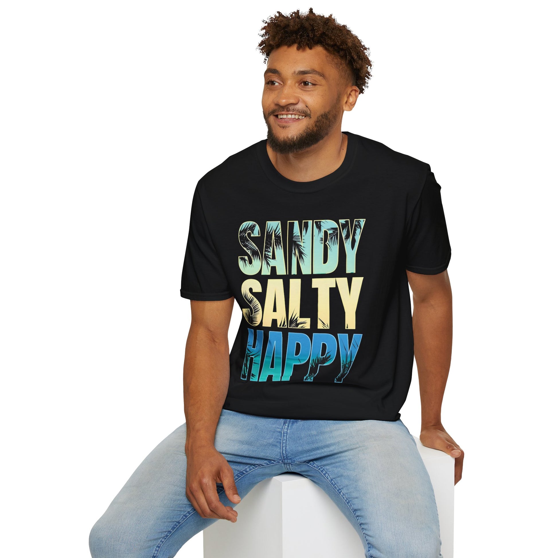 Sandy Salty Happy Shirt