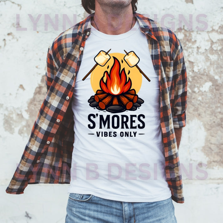 S'mores Vibes Only T-Shirt