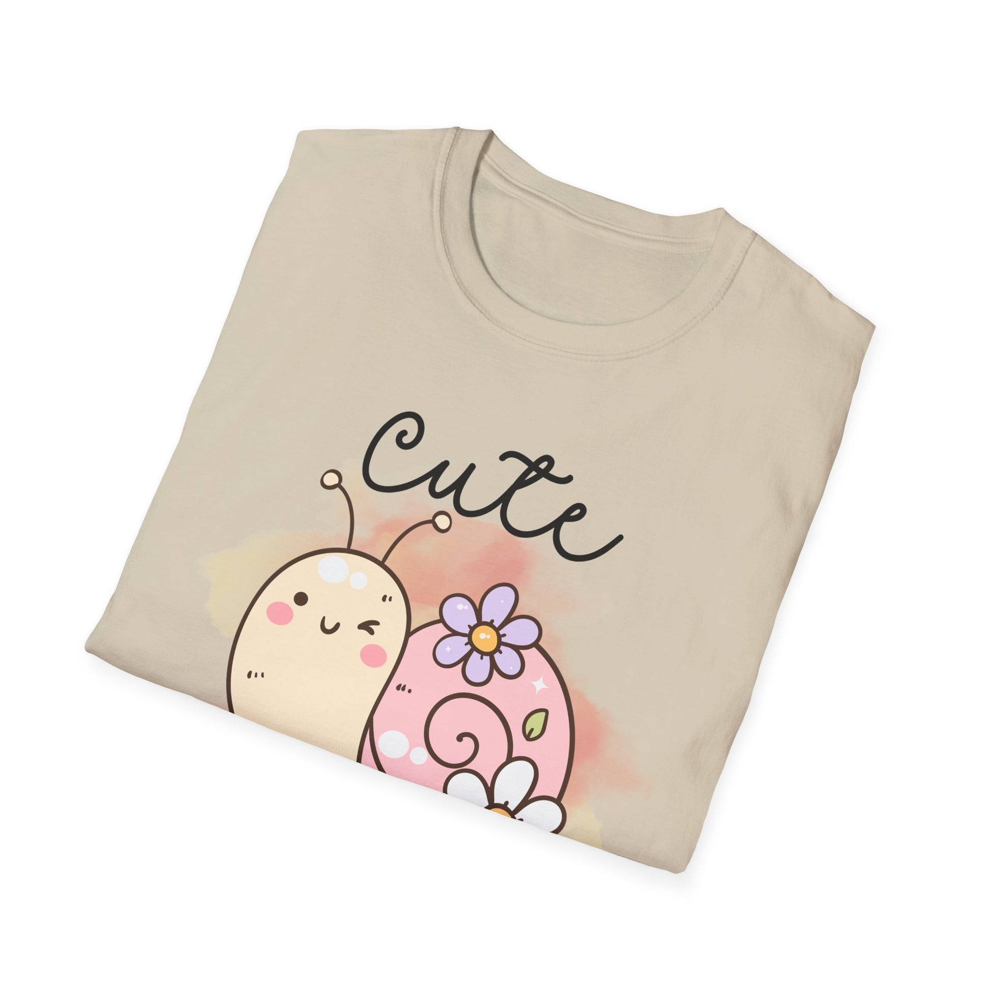 Cute Sluggish Snail Shirt