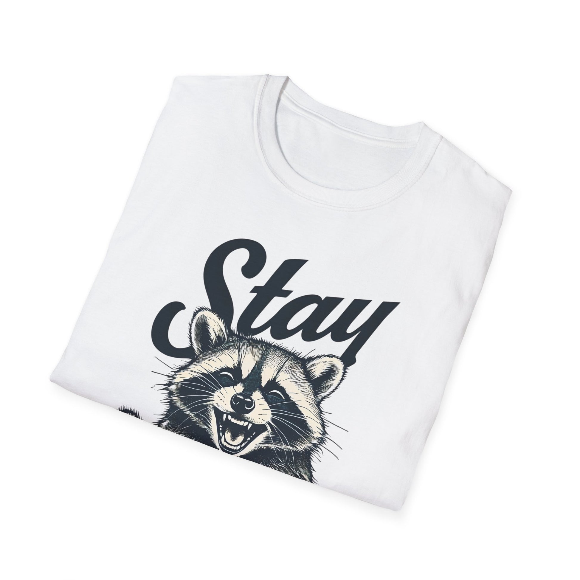 Stay Trashy Raccoon Shirt