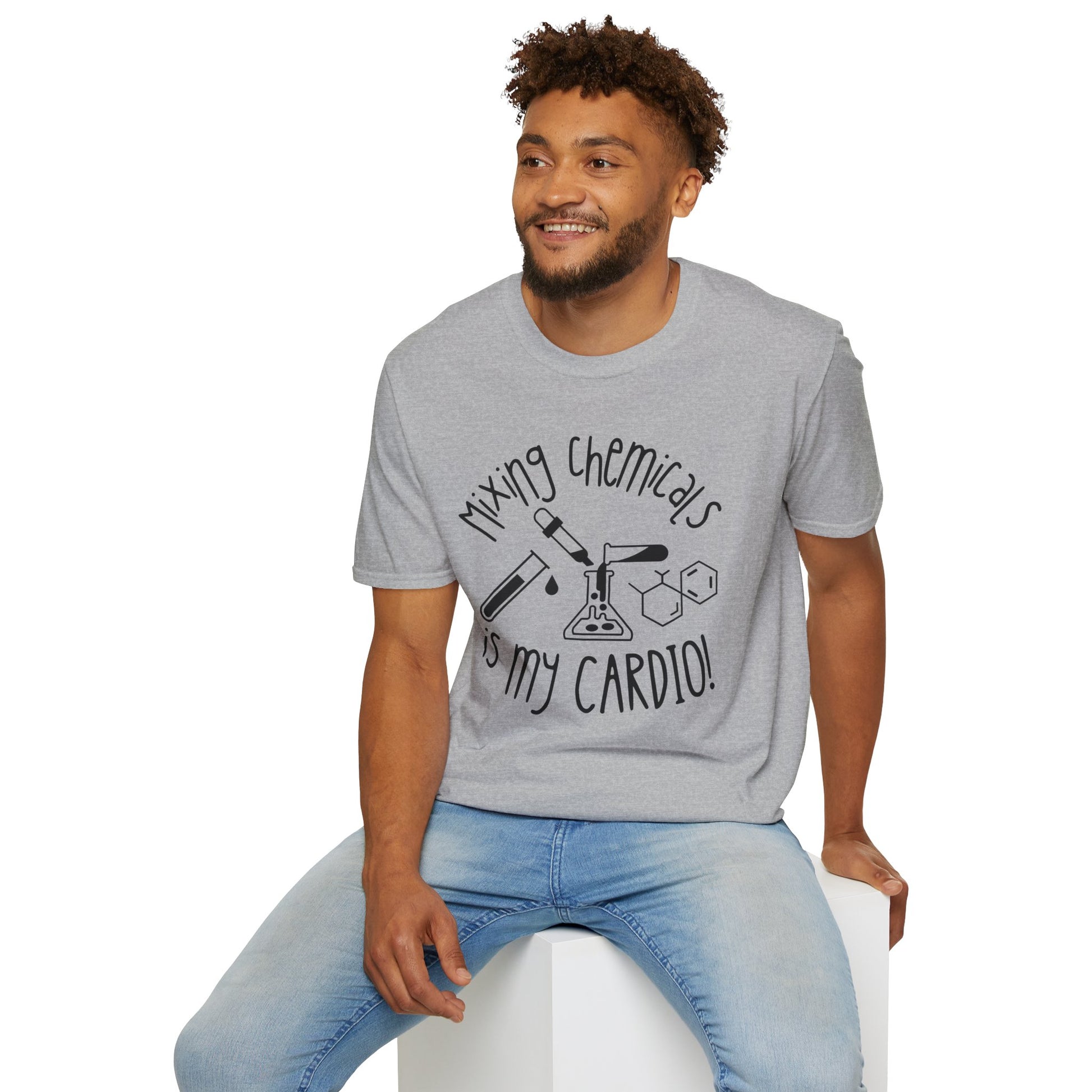 Mixing Chemicals is my Cardio Shirt