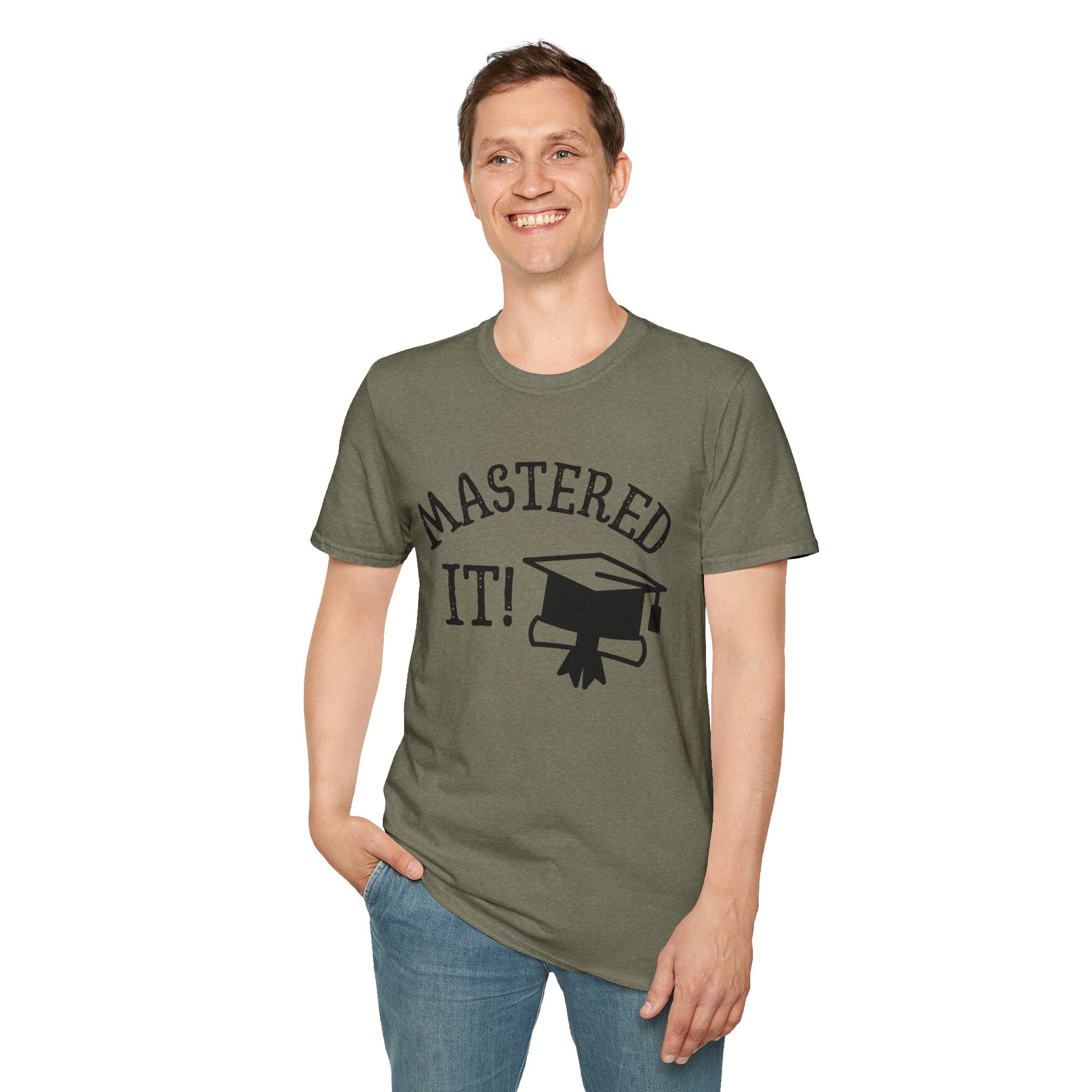 Mastered It Graduation Shirt