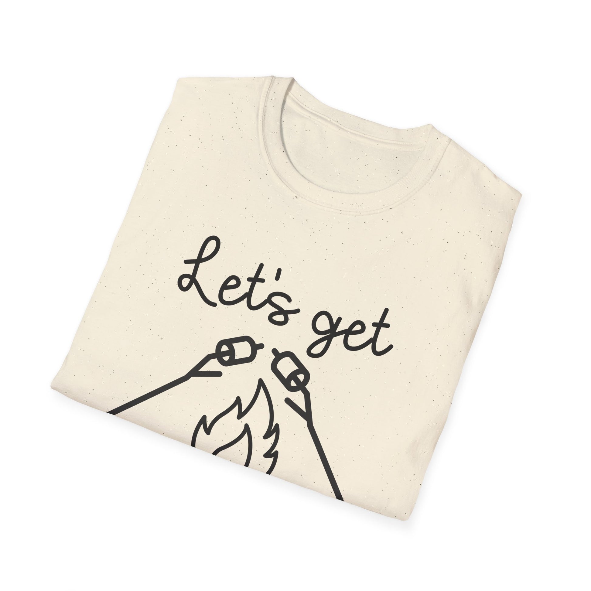 Let's Get Toasted Camping Shirt