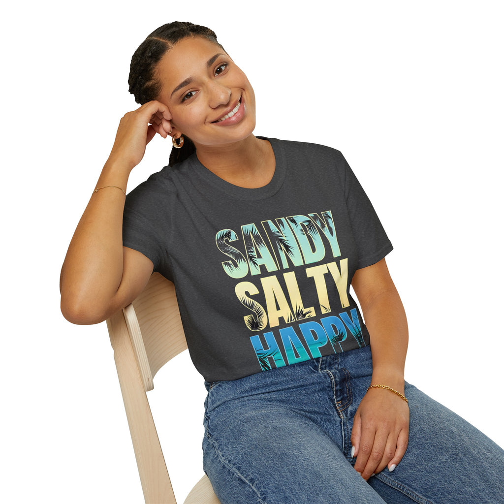 Sandy Salty Happy Shirt
