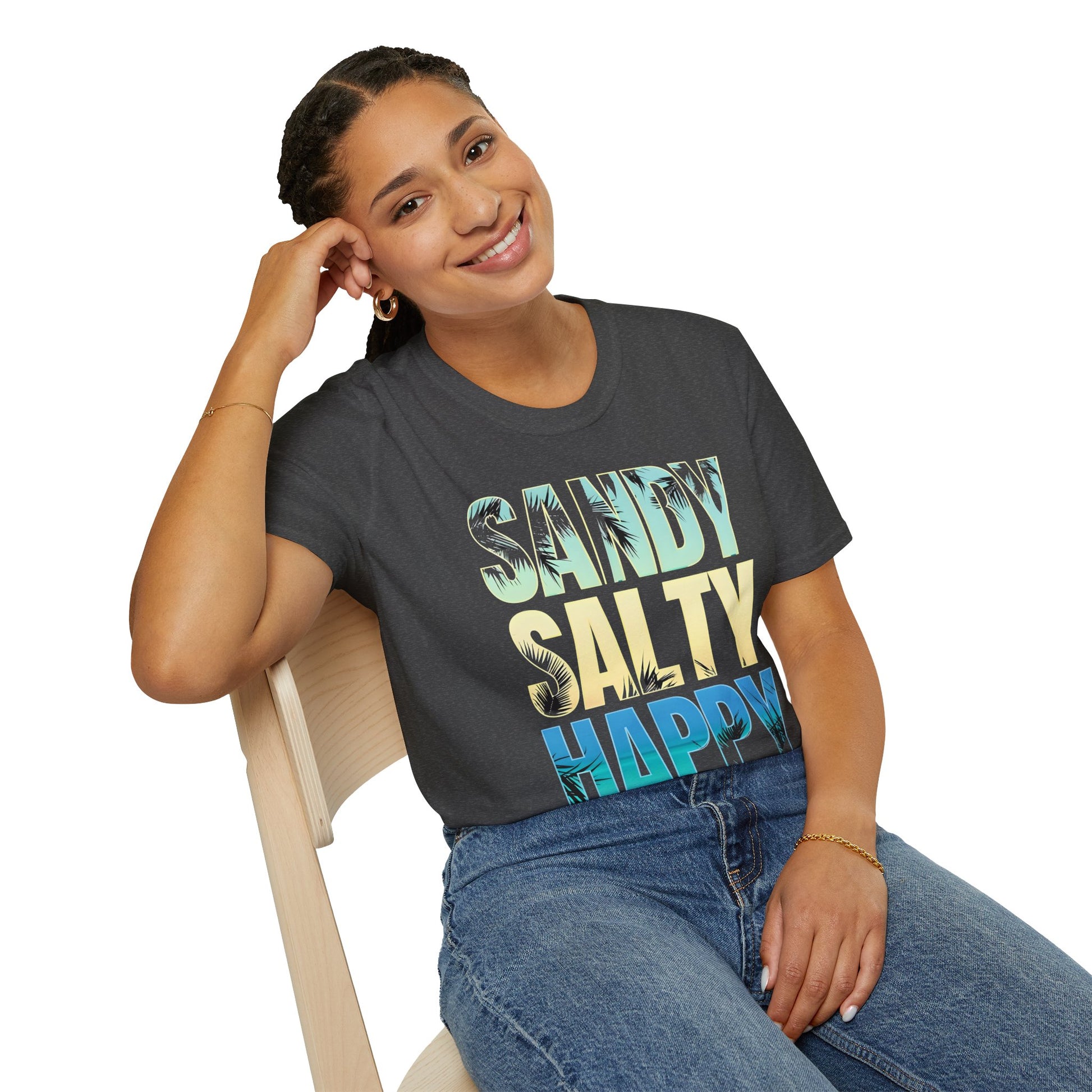 Sandy Salty Happy Shirt