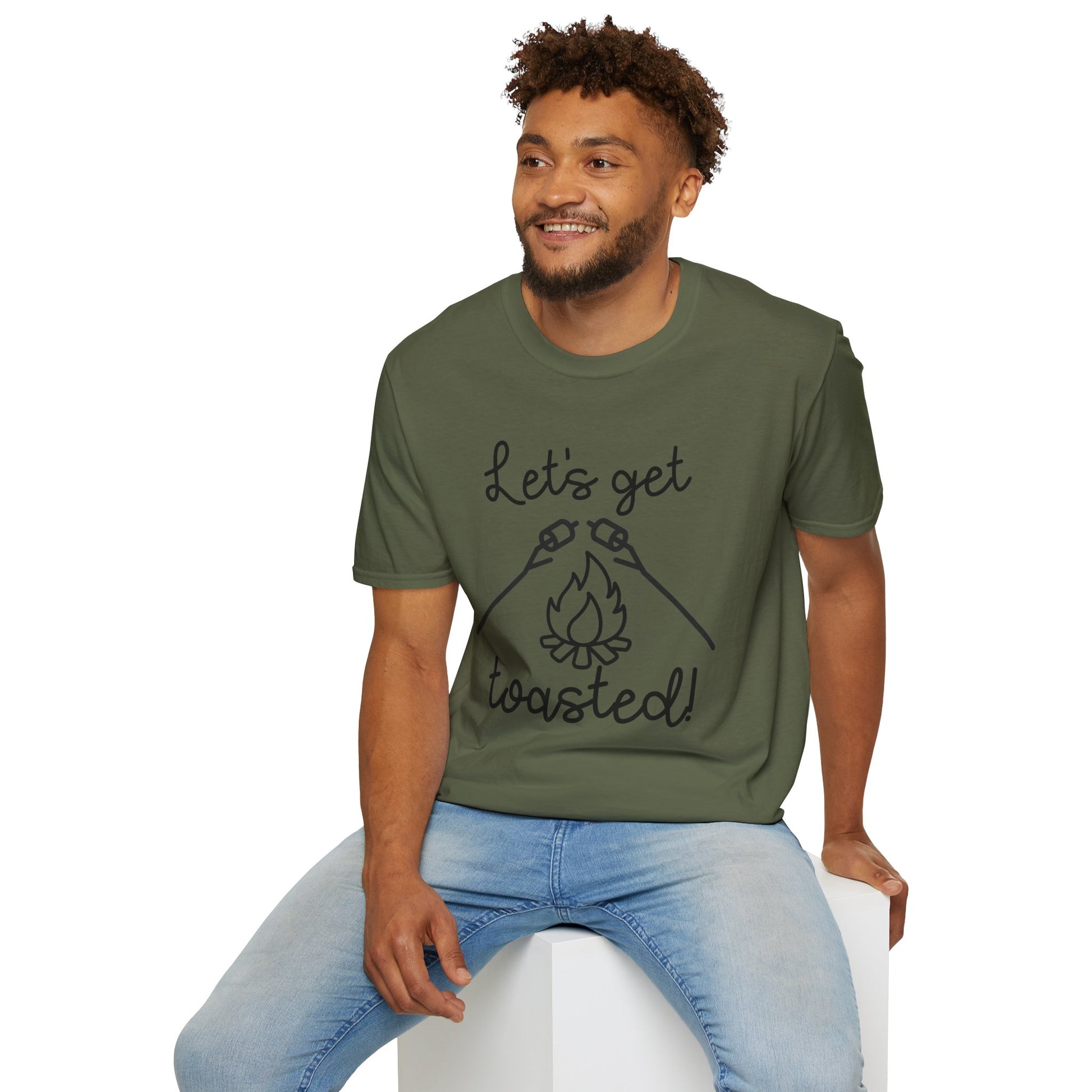 Let's Get Toasted Camping Shirt