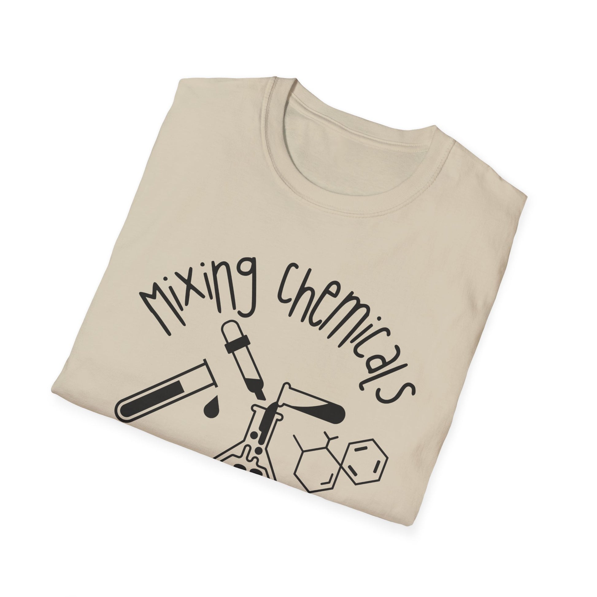 Mixing Chemicals is my Cardio Shirt