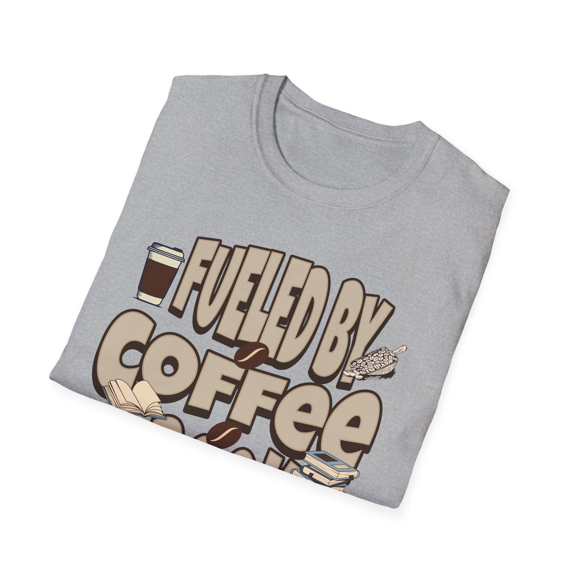 Fueled by Coffee & Books shirt