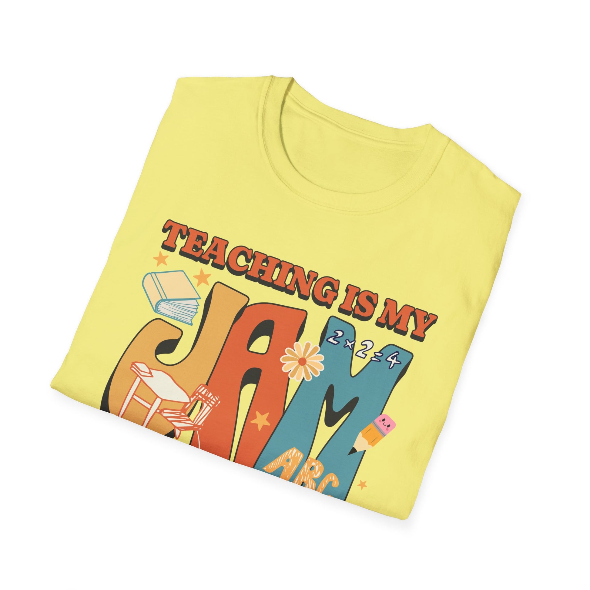 Teaching is my Jam Shirt