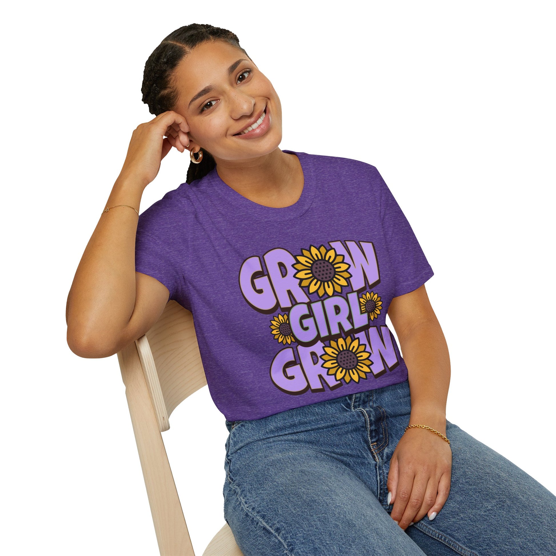 Grow Girl Grow T-Shirt
