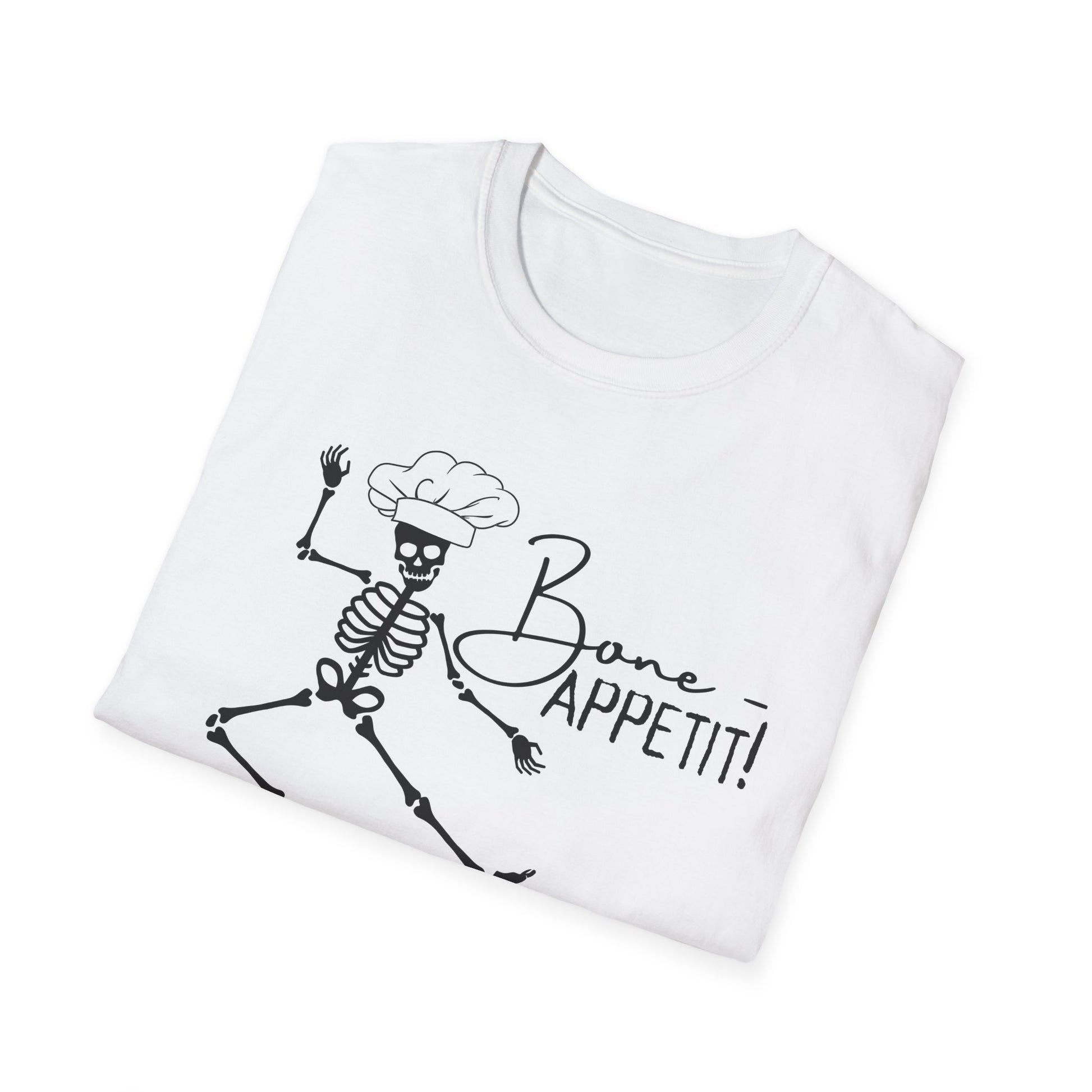 Bone Appetit Skeleton Shirt