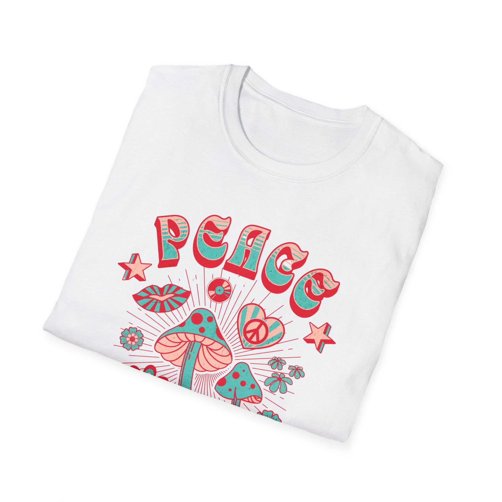 Peace Out Mushrooms T-Shirt