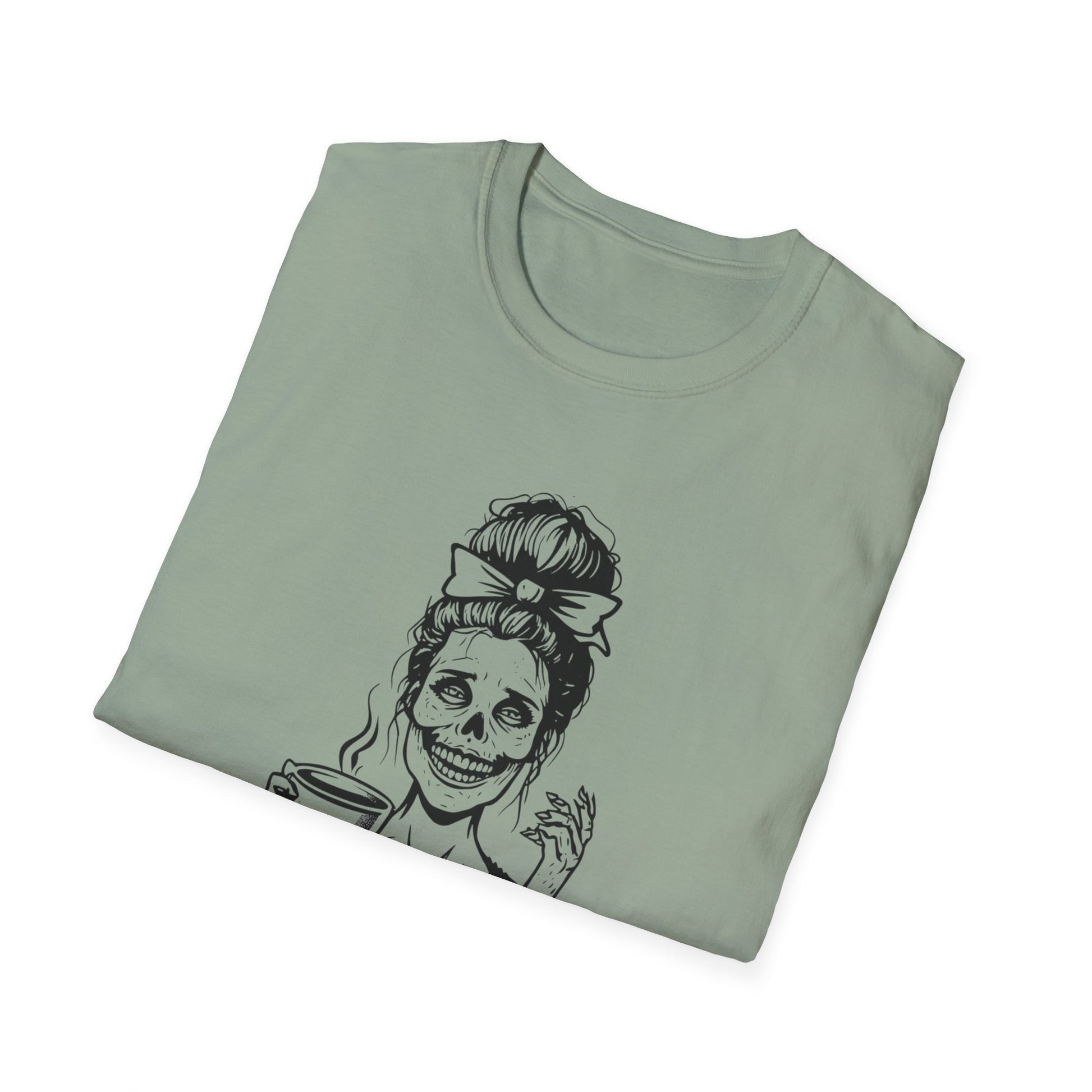 Mombie Shirt Zombie but with Kids