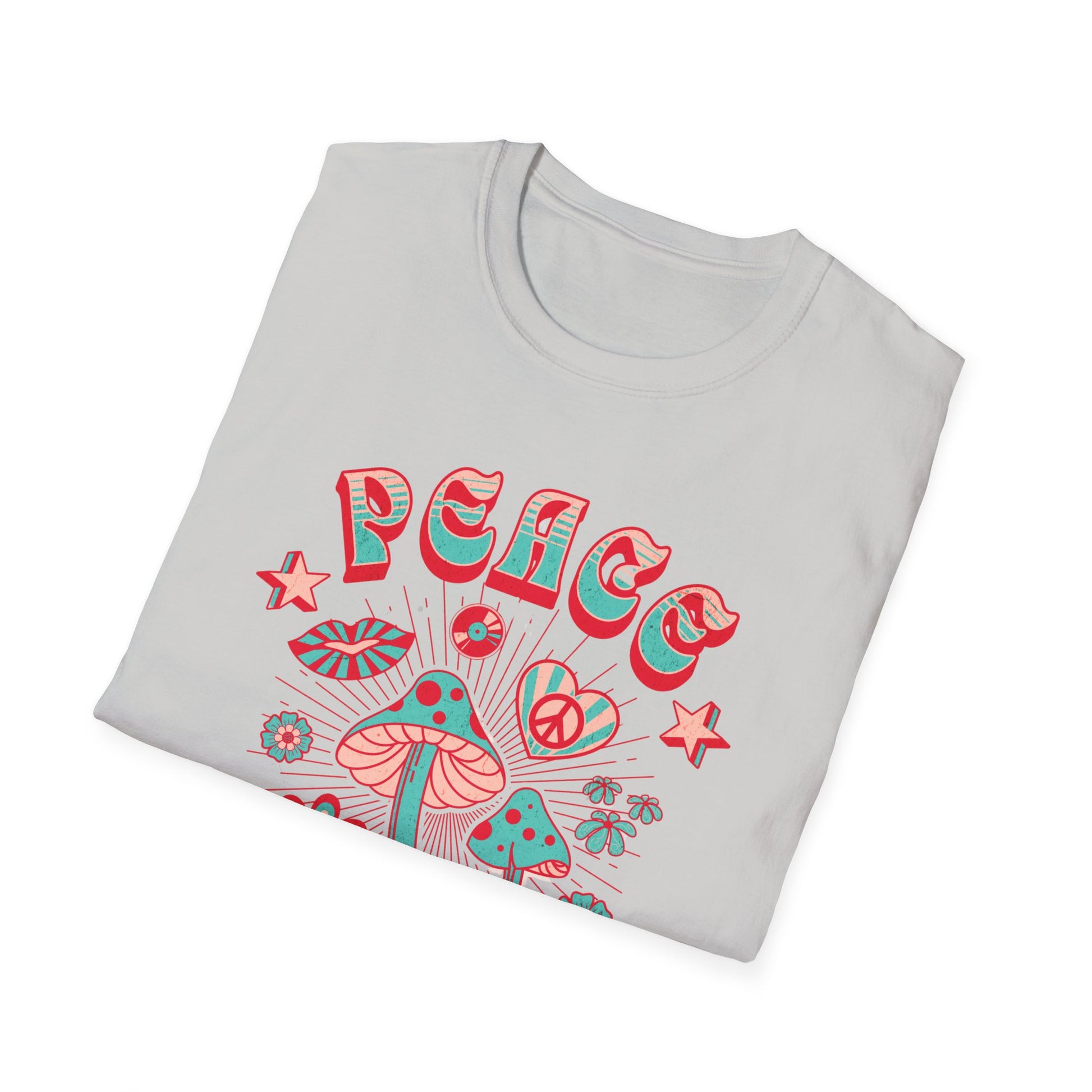 Peace Out Mushrooms T-Shirt