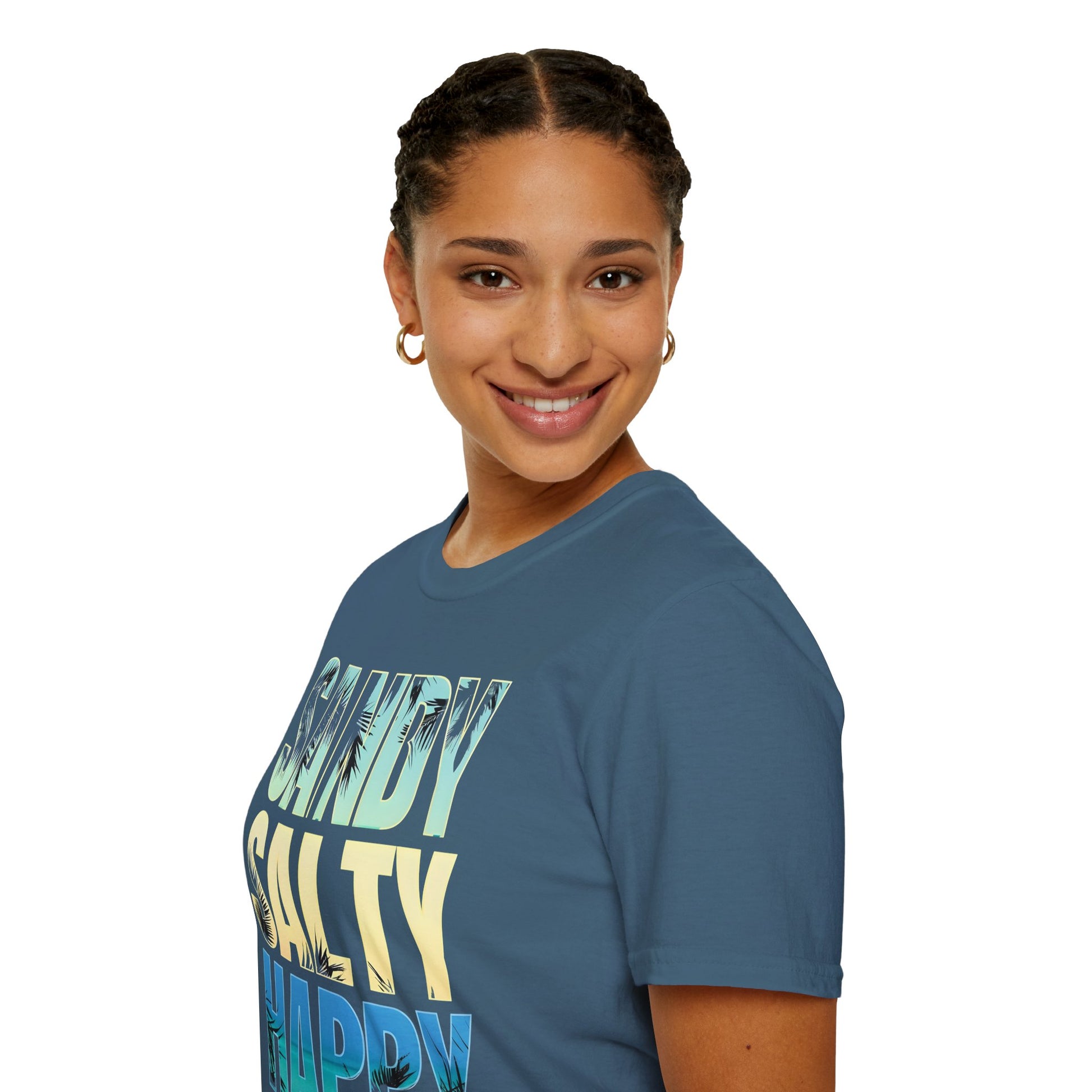 Sandy Salty Happy Shirt