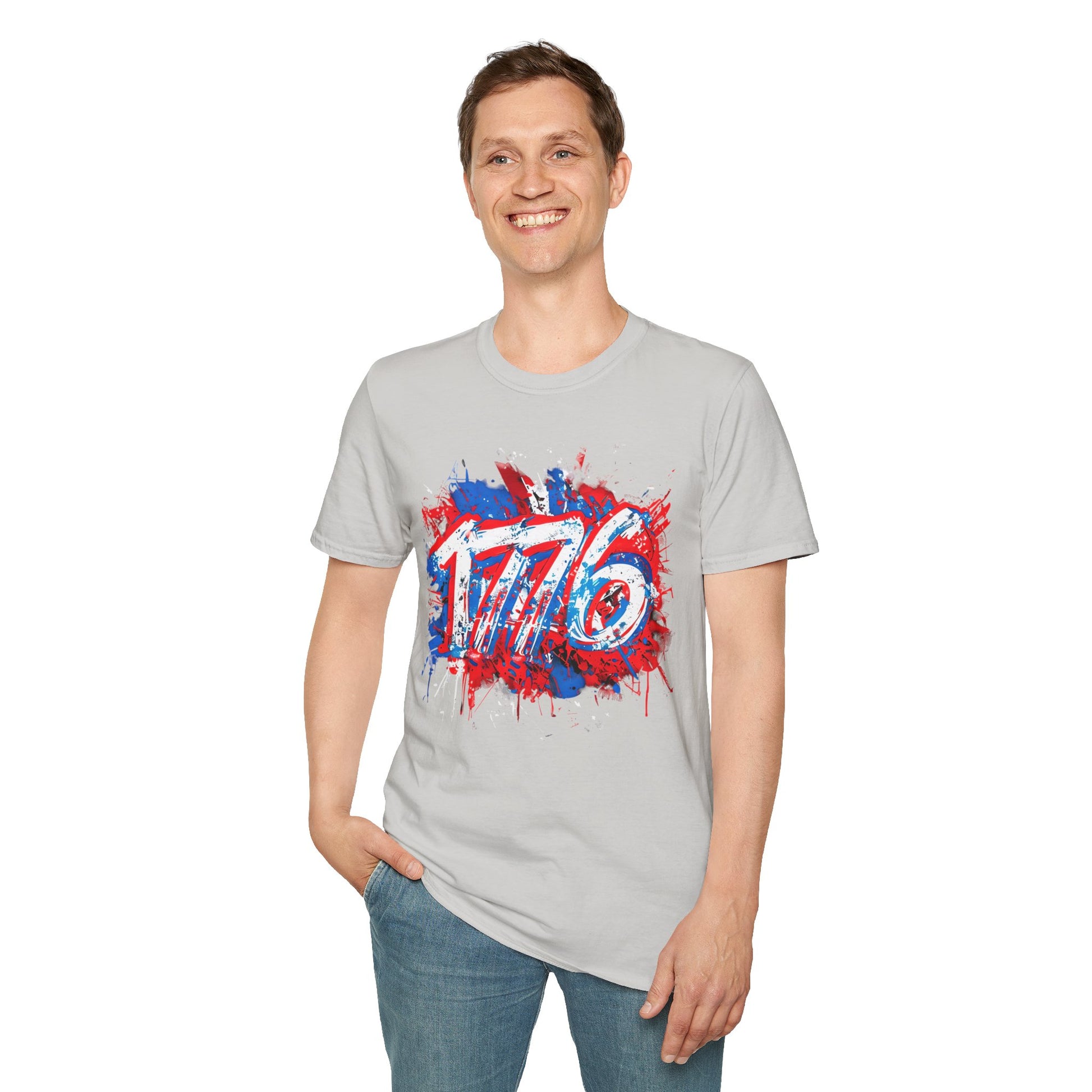 Patriotic 1776 4th of July Shirt
