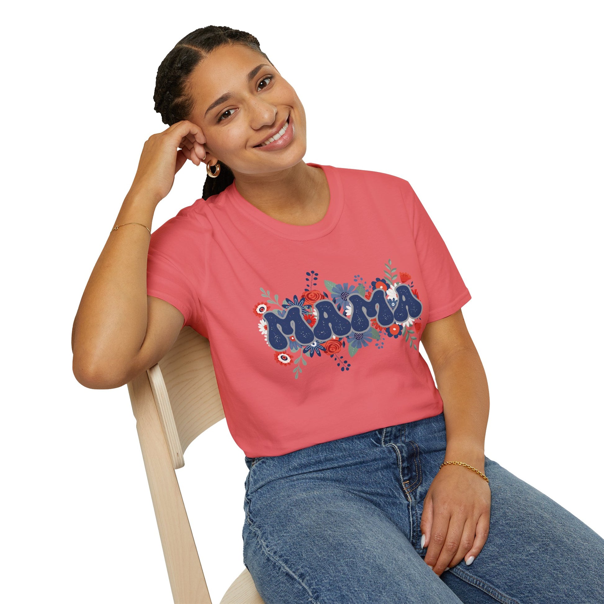 Floral Mama Shirt