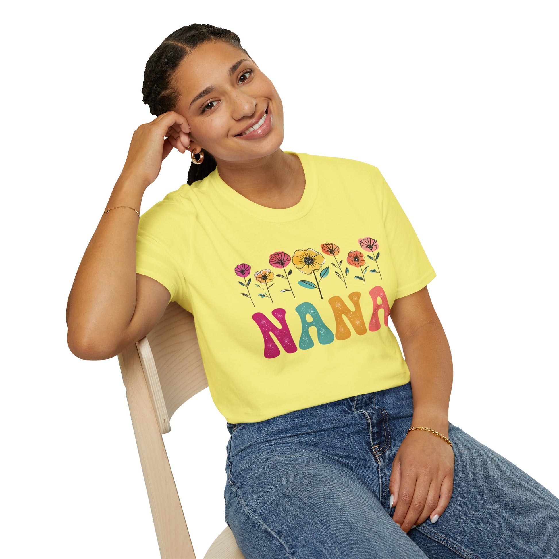Floral Nana Shirt