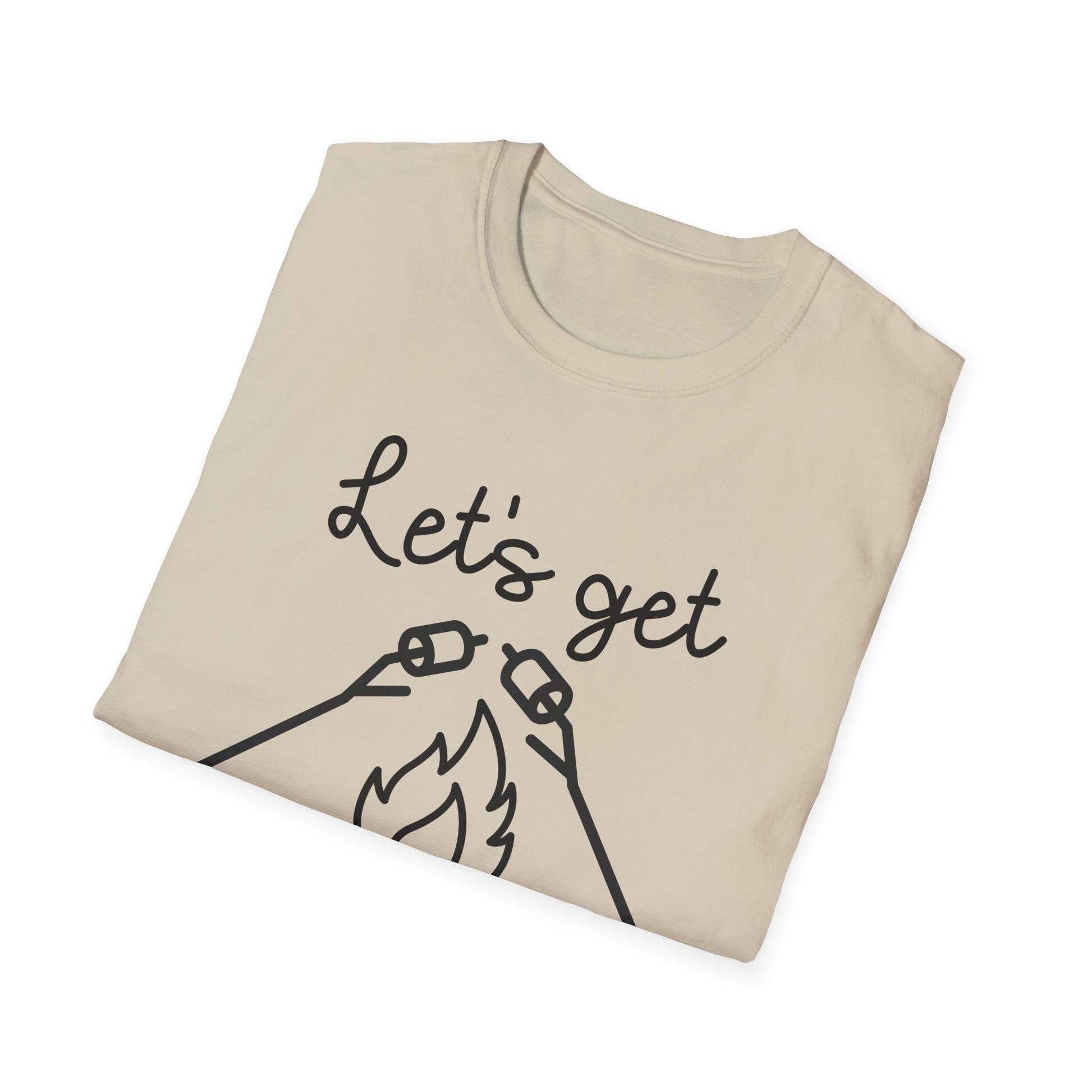 Let's Get Toasted Camping Shirt