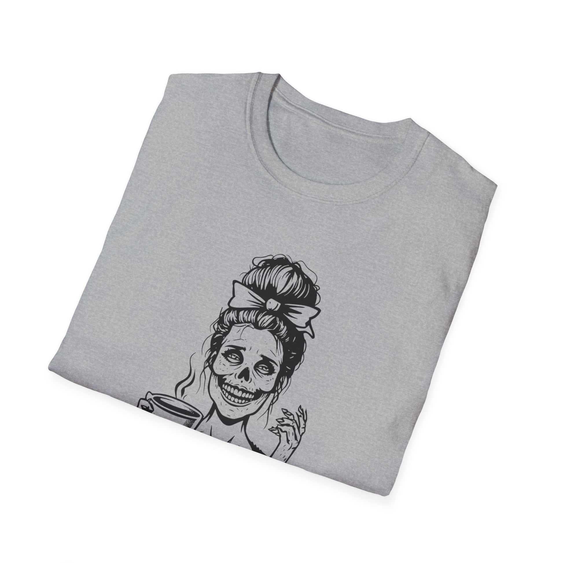 Mombie Shirt Zombie but with Kids