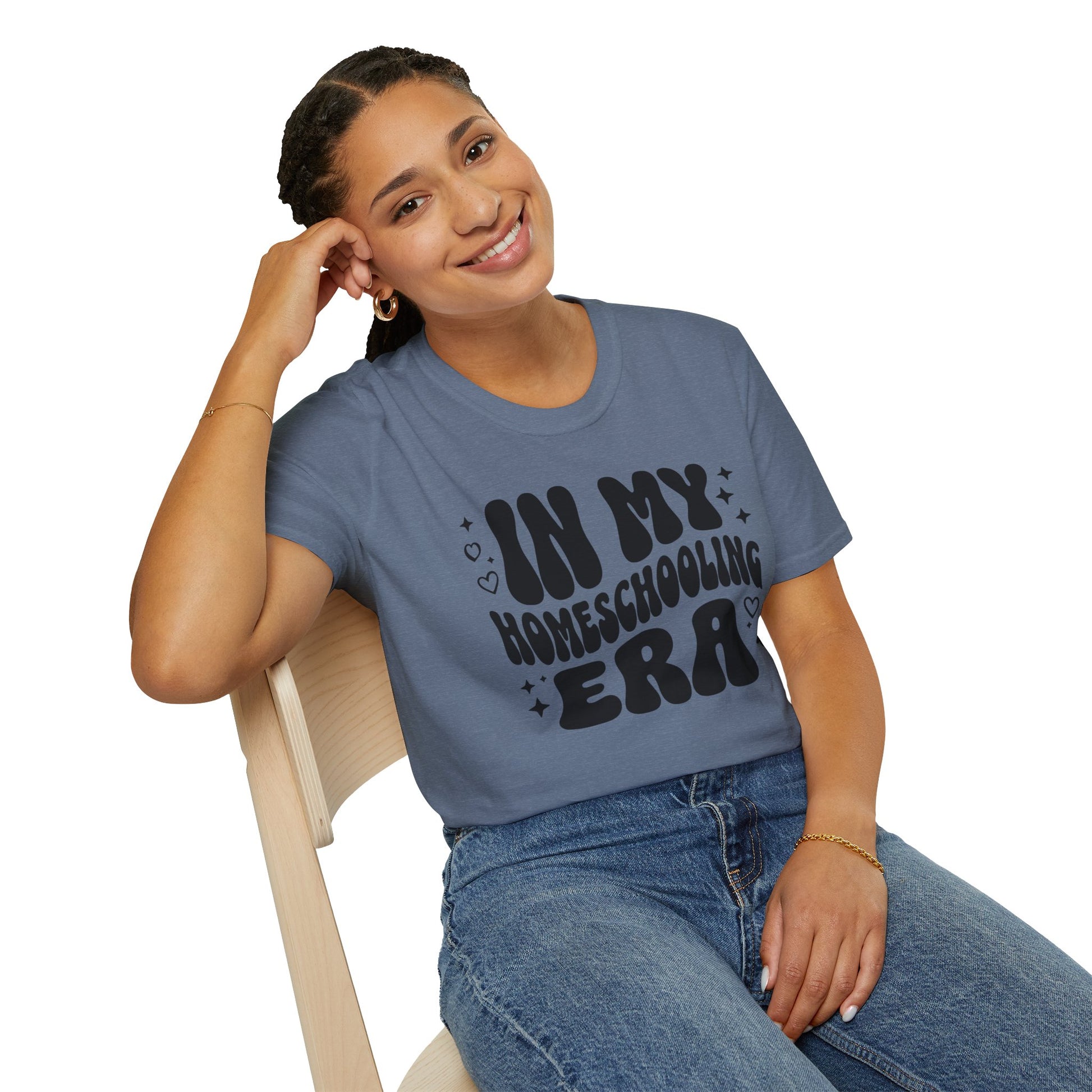 In my homeschooling era shirt
