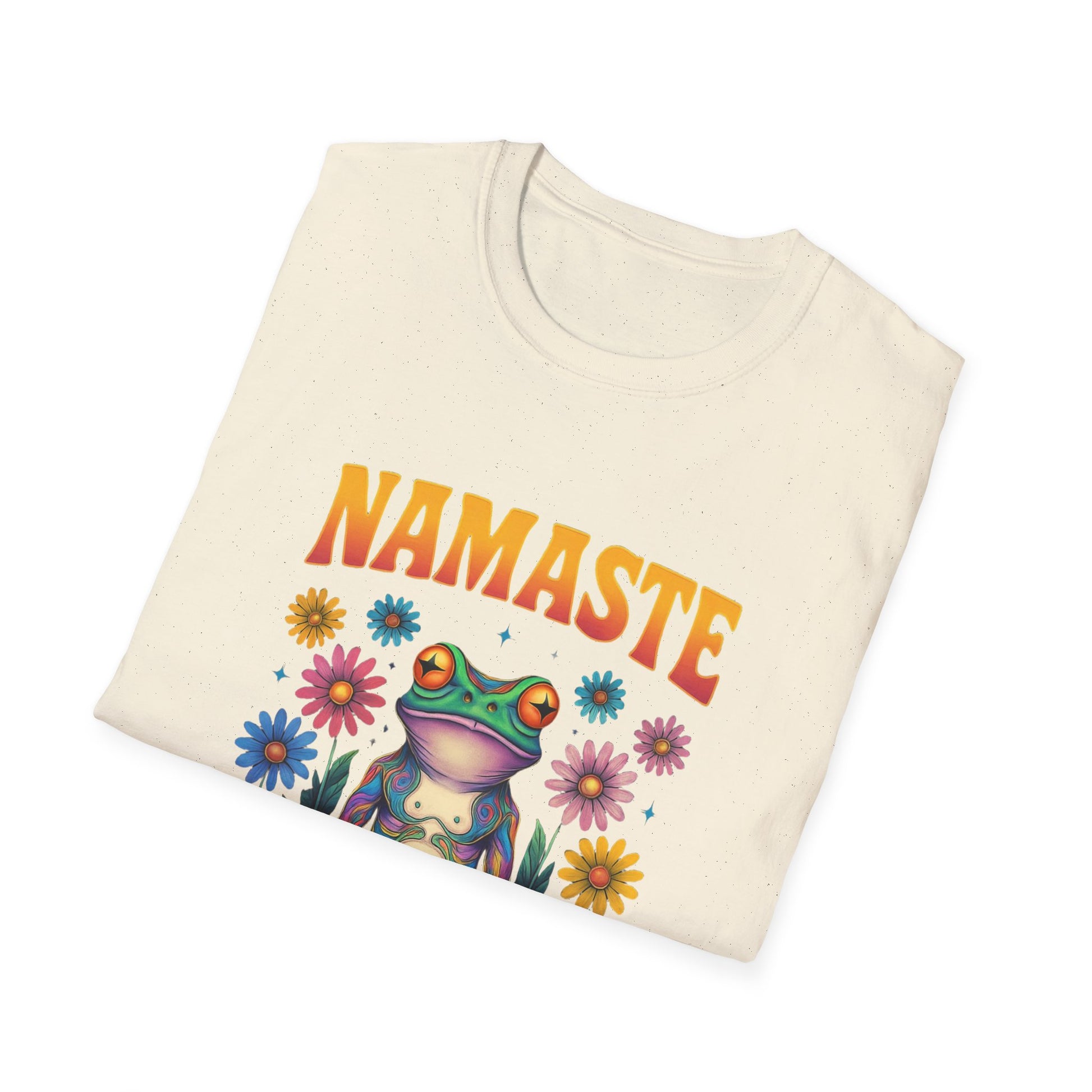 Namaste in the Pond Yoga Shirt