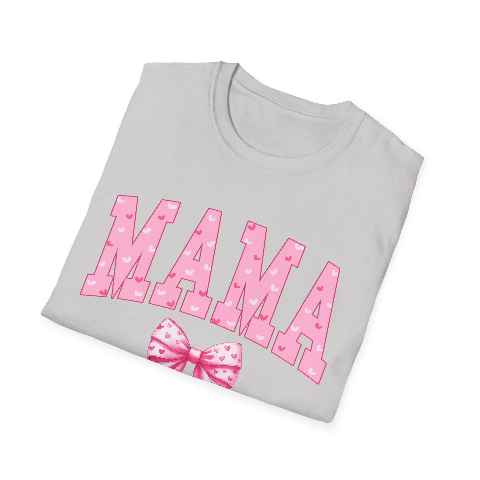 Mama Shirt Coquette Bow