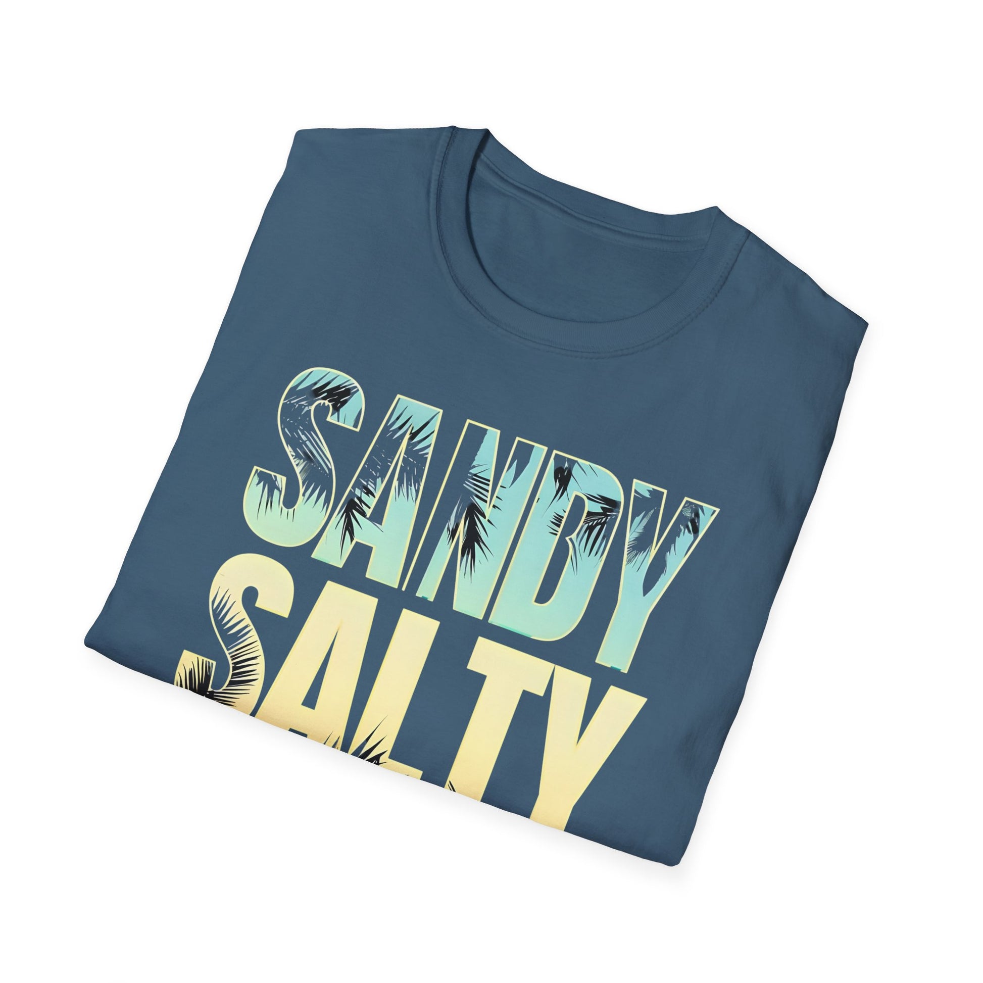 Sandy Salty Happy Shirt