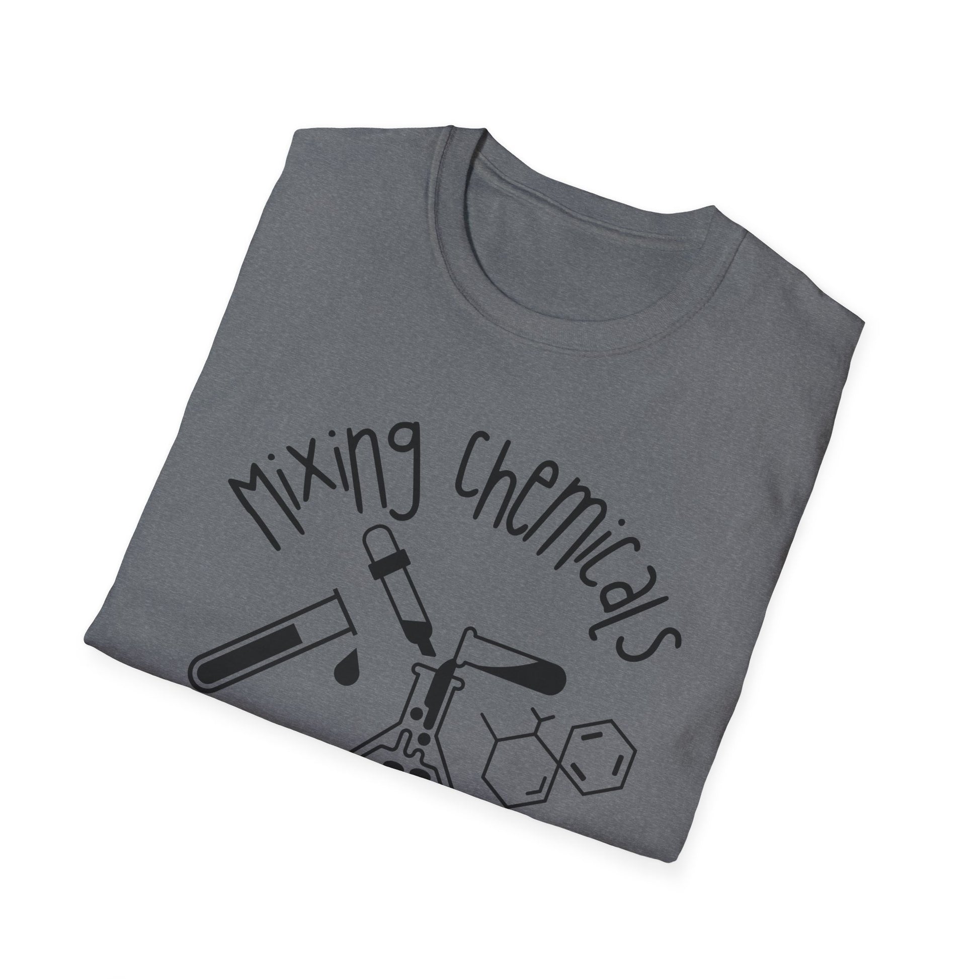 Mixing Chemicals is my Cardio Shirt