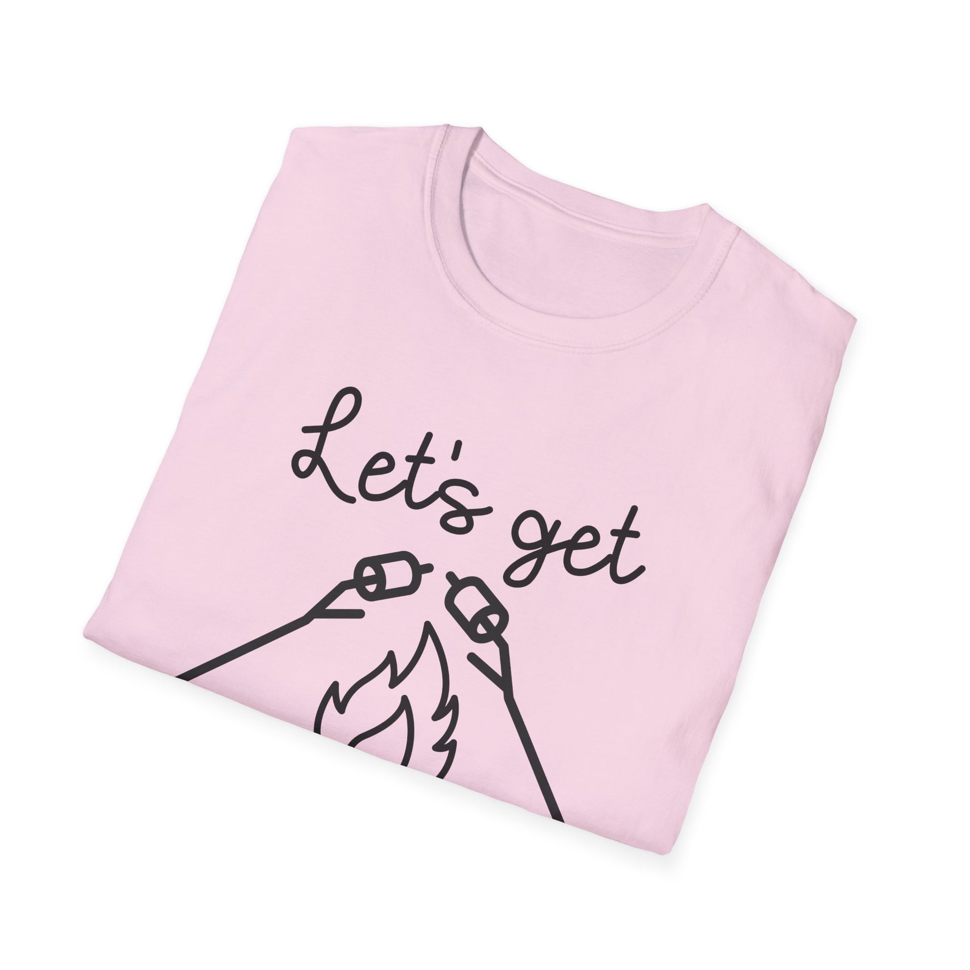 Let's Get Toasted Camping Shirt