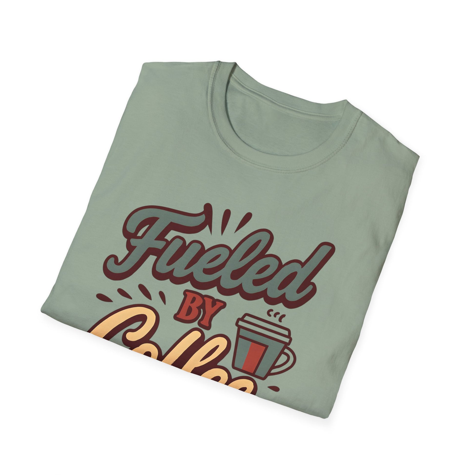 Fueled by Coffee and Chaos shirt