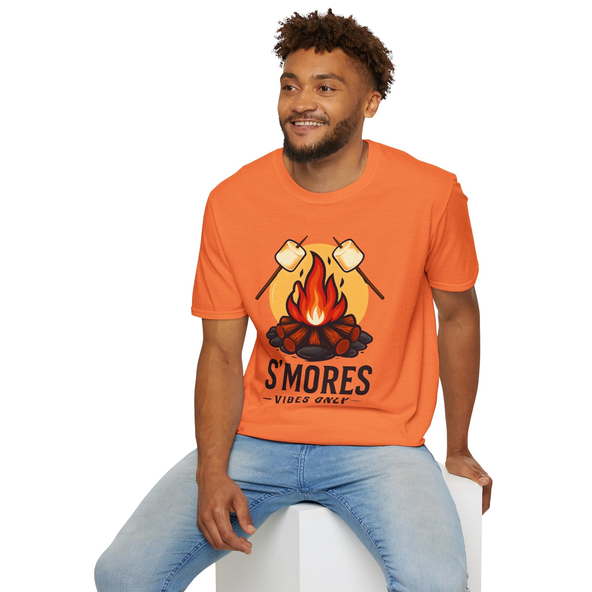 S'mores Vibes Only T-Shirt