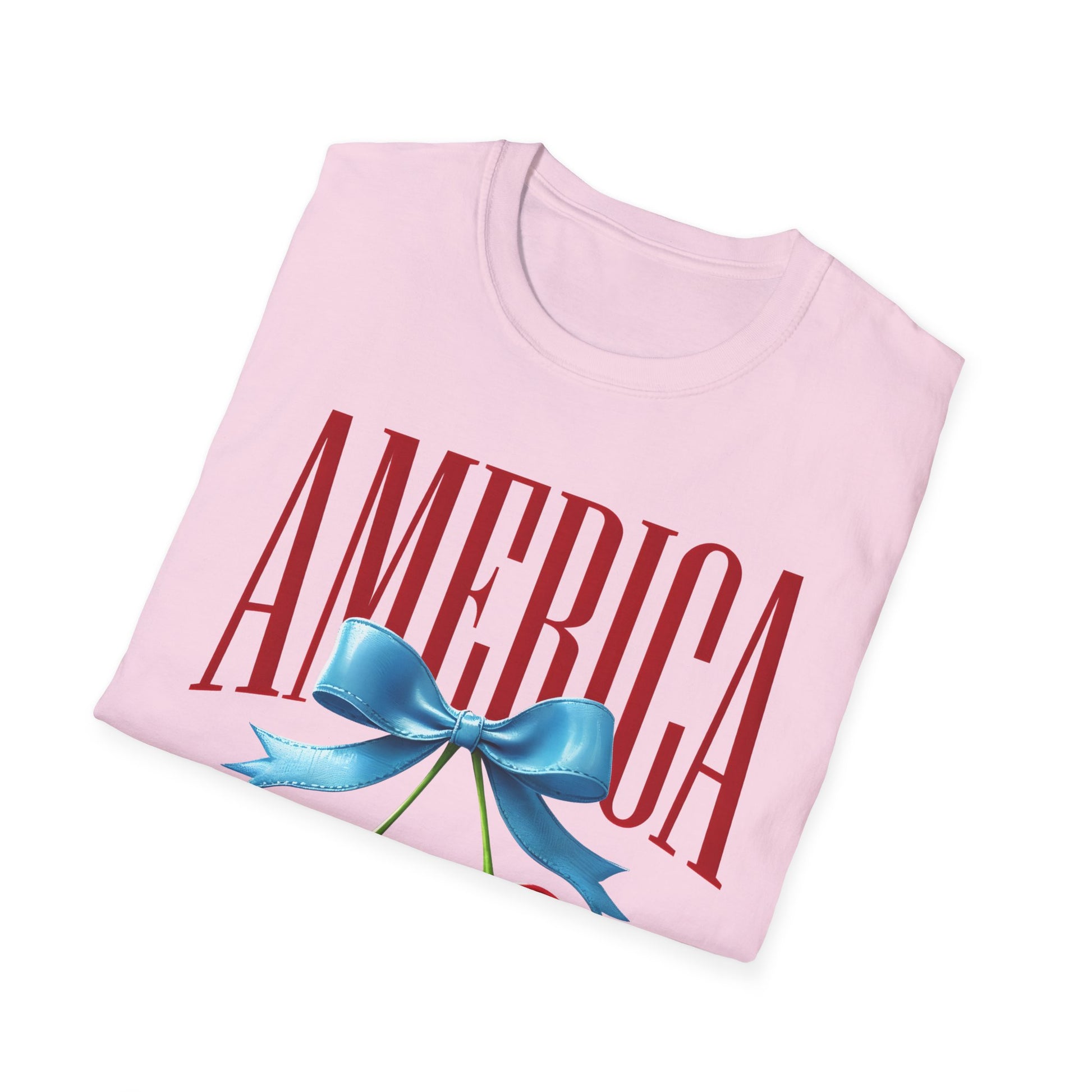 America Shirt, Coquette Cherries Patriotic Shirt