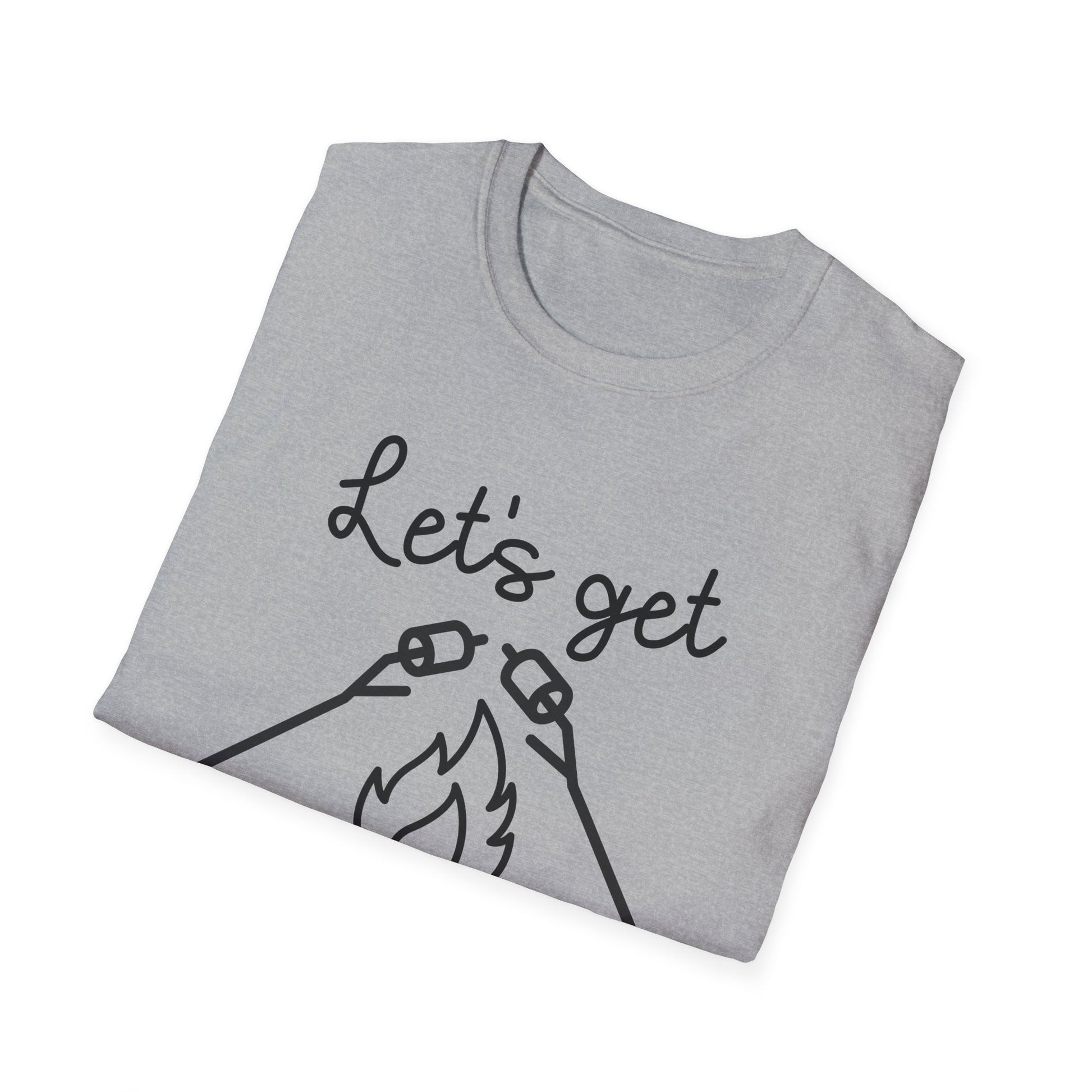Let's Get Toasted Camping Shirt