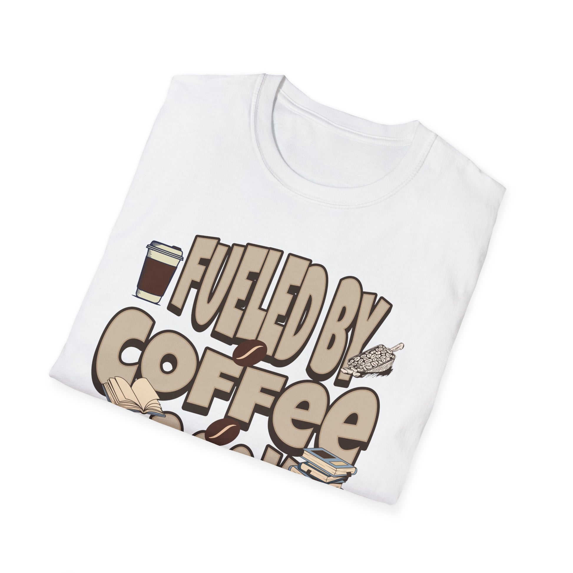 Fueled by Coffee & Books shirt