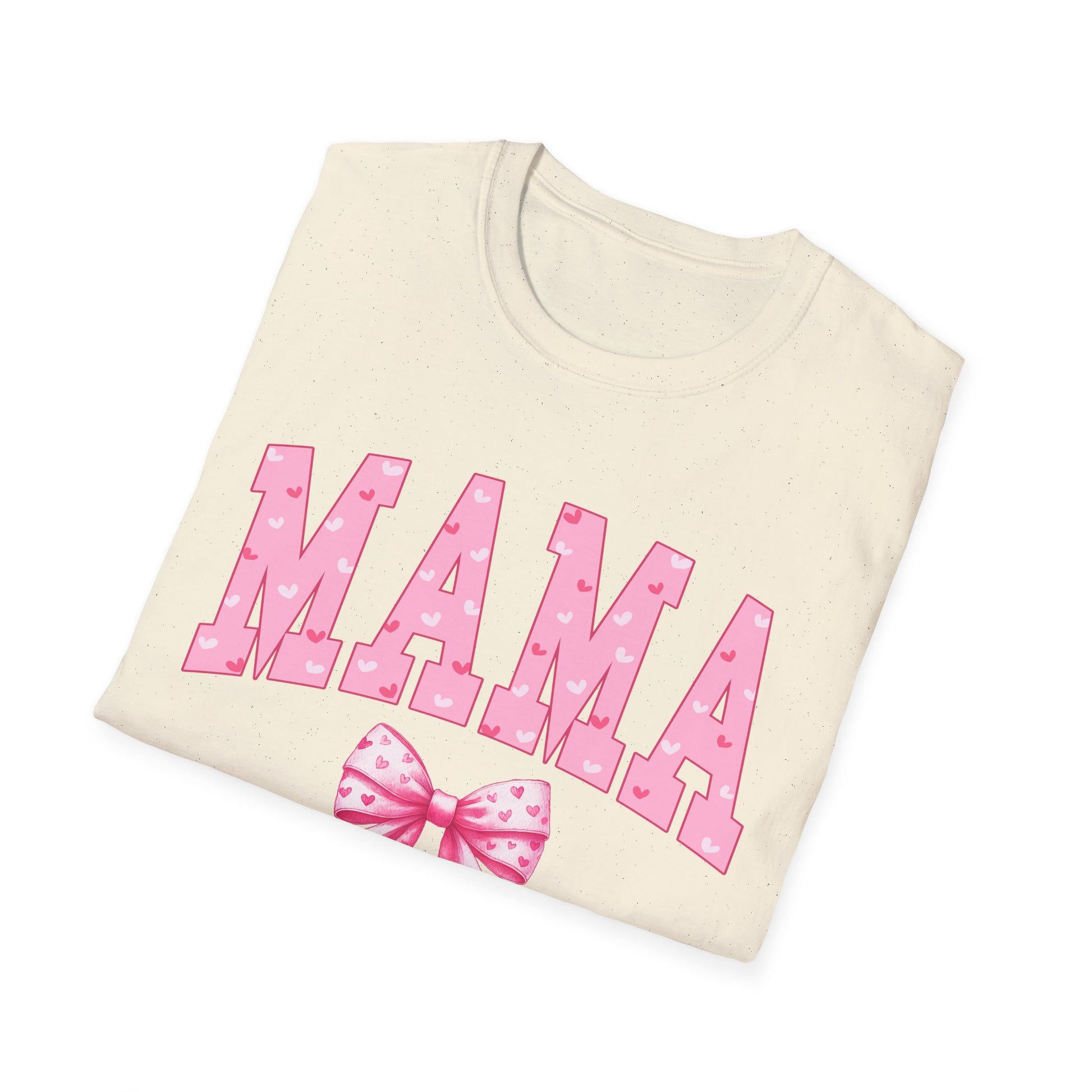 Mama Shirt Coquette Bow