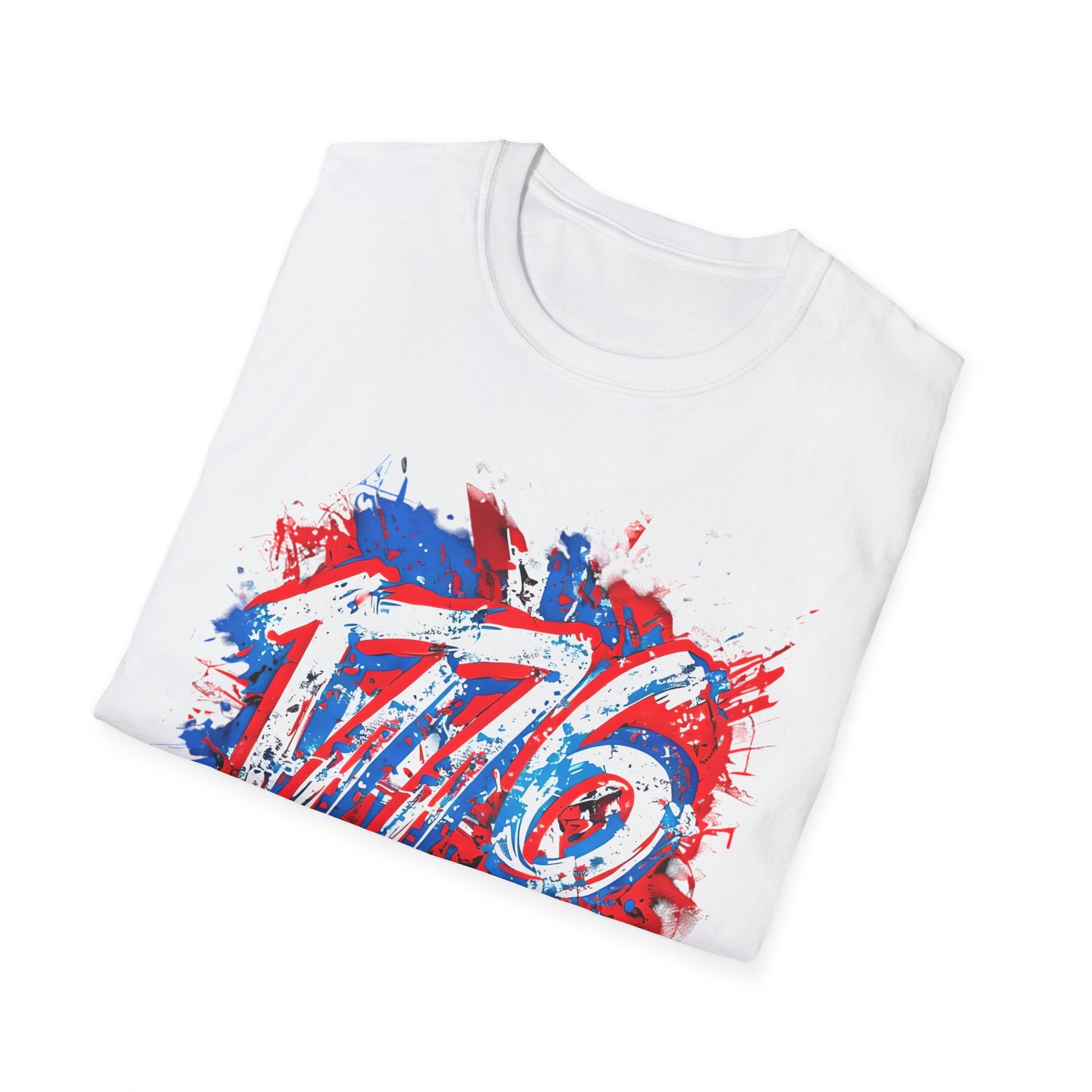 Patriotic 1776 4th of July Shirt