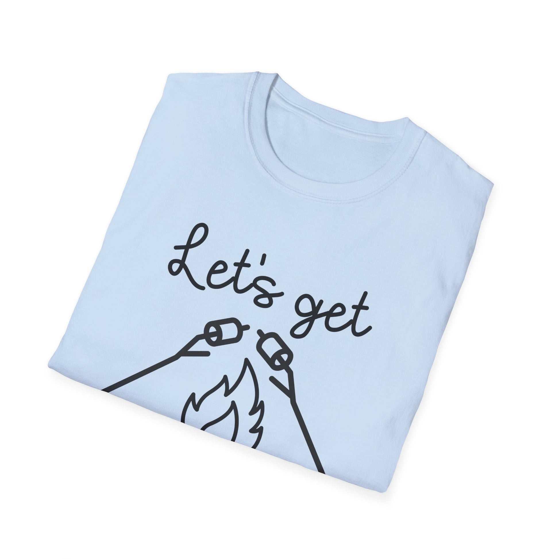 Let's Get Toasted Camping Shirt