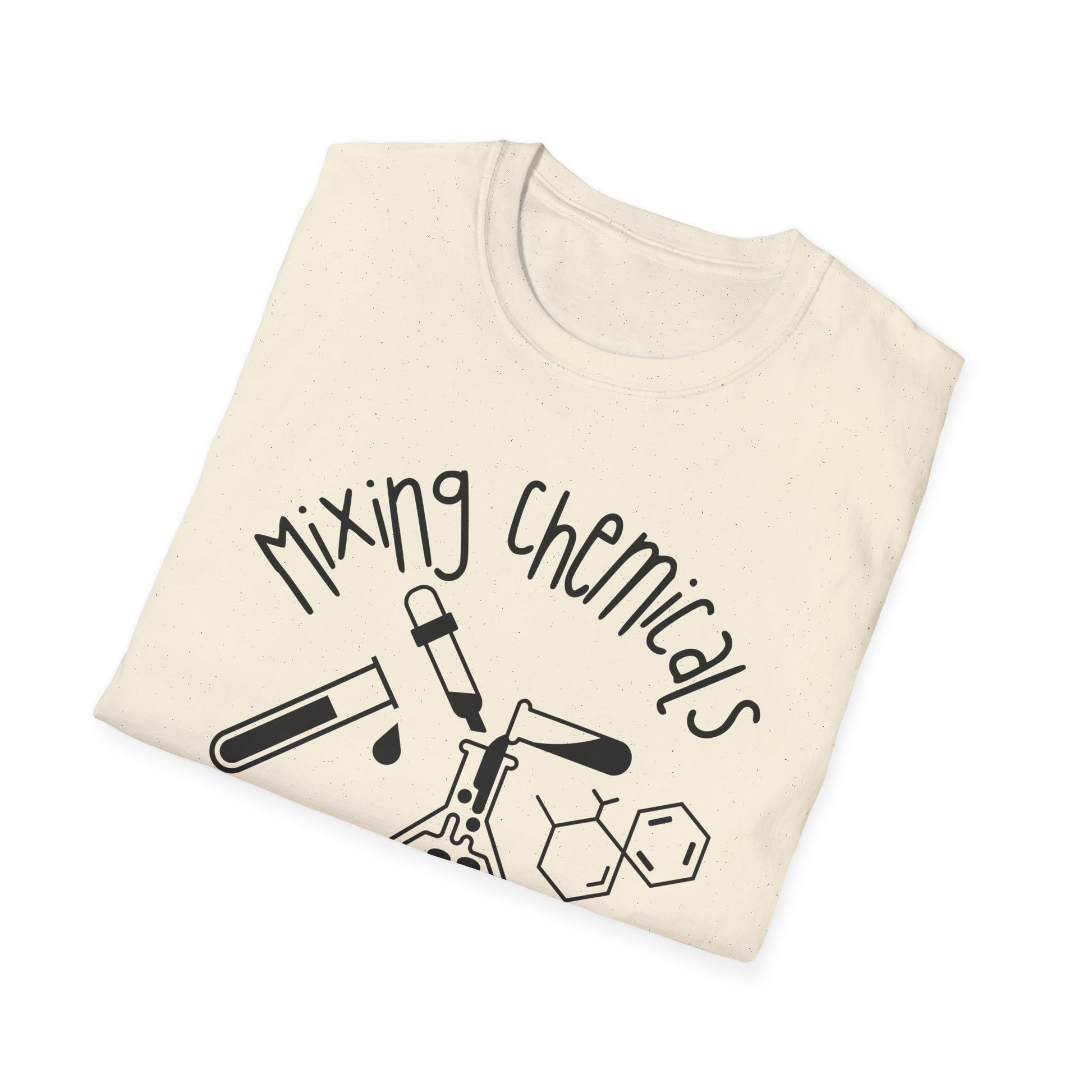 Mixing Chemicals is my Cardio Shirt