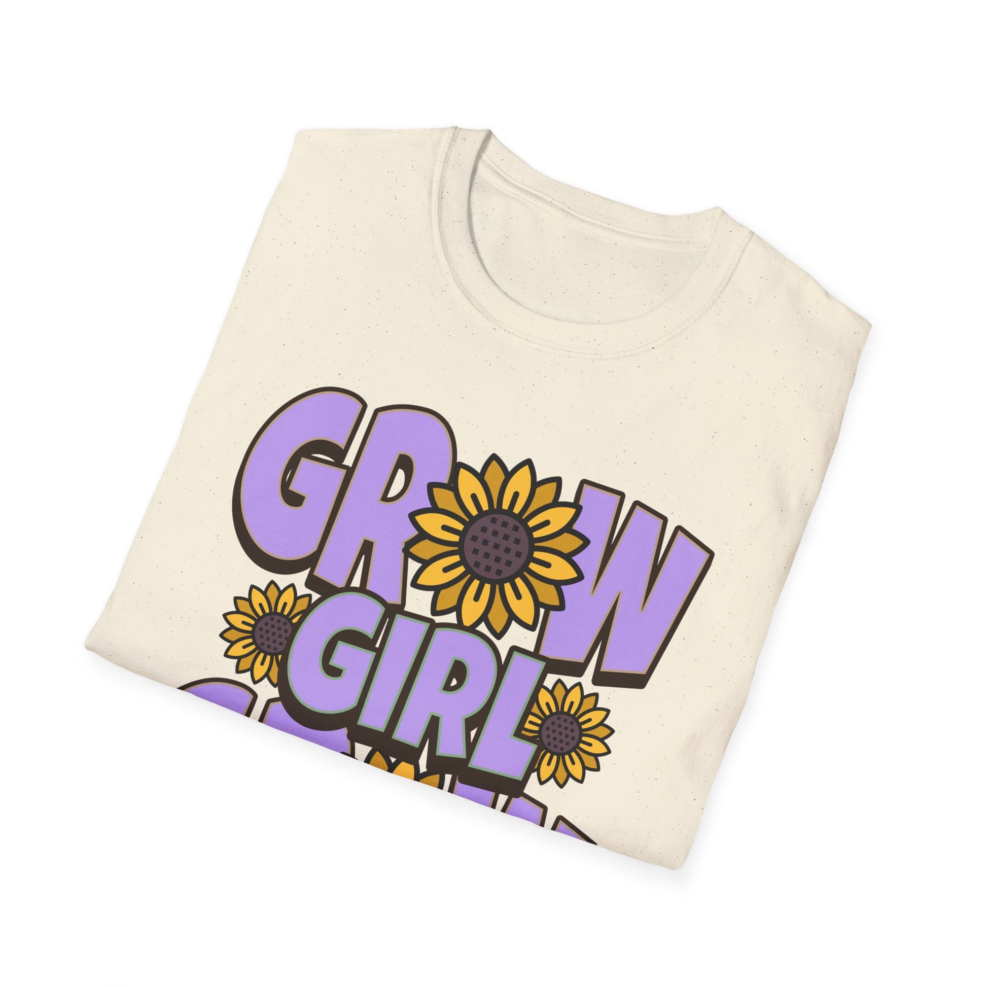 Grow Girl Grow T-Shirt