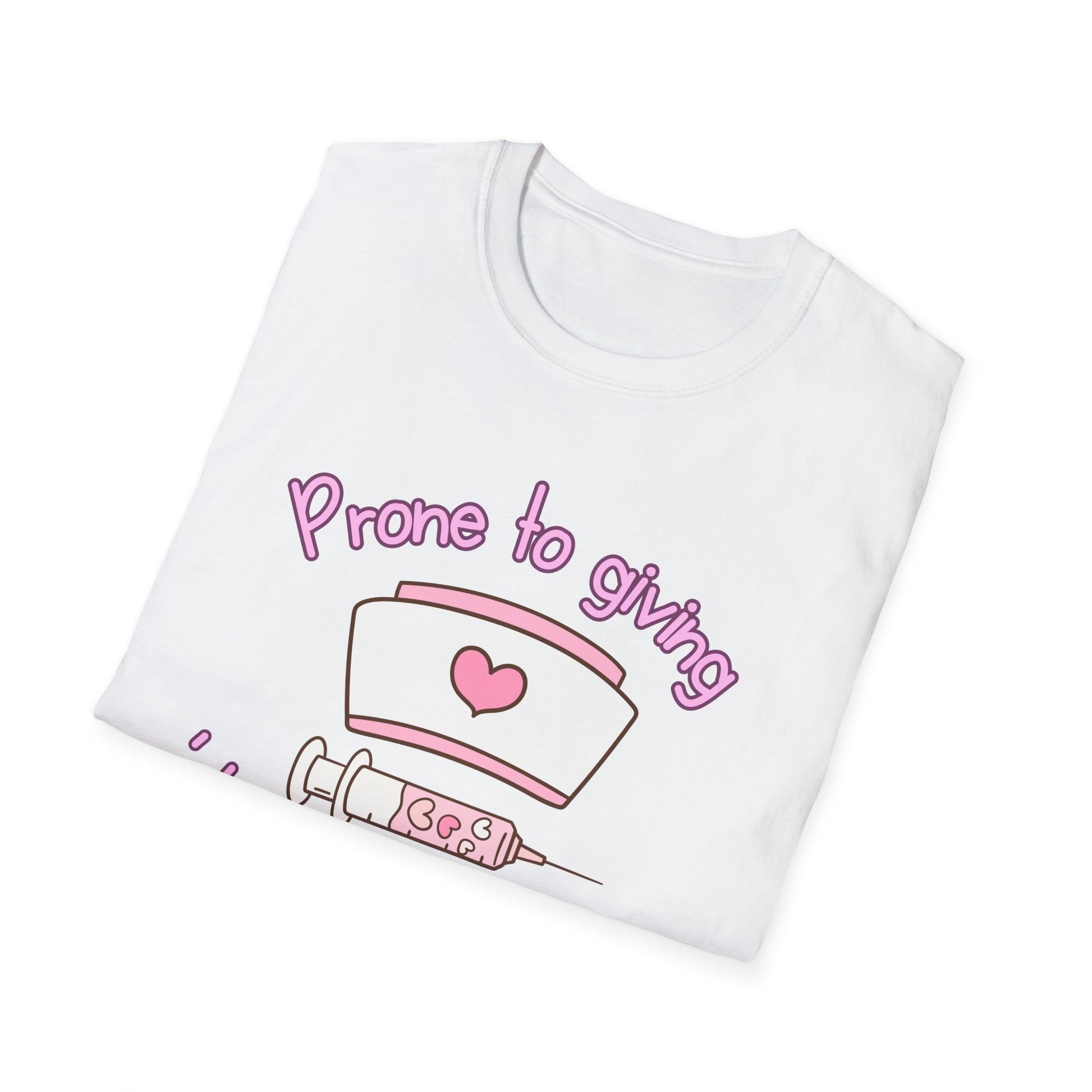 Prone to Giving Sharp Responses Nurse Shirt