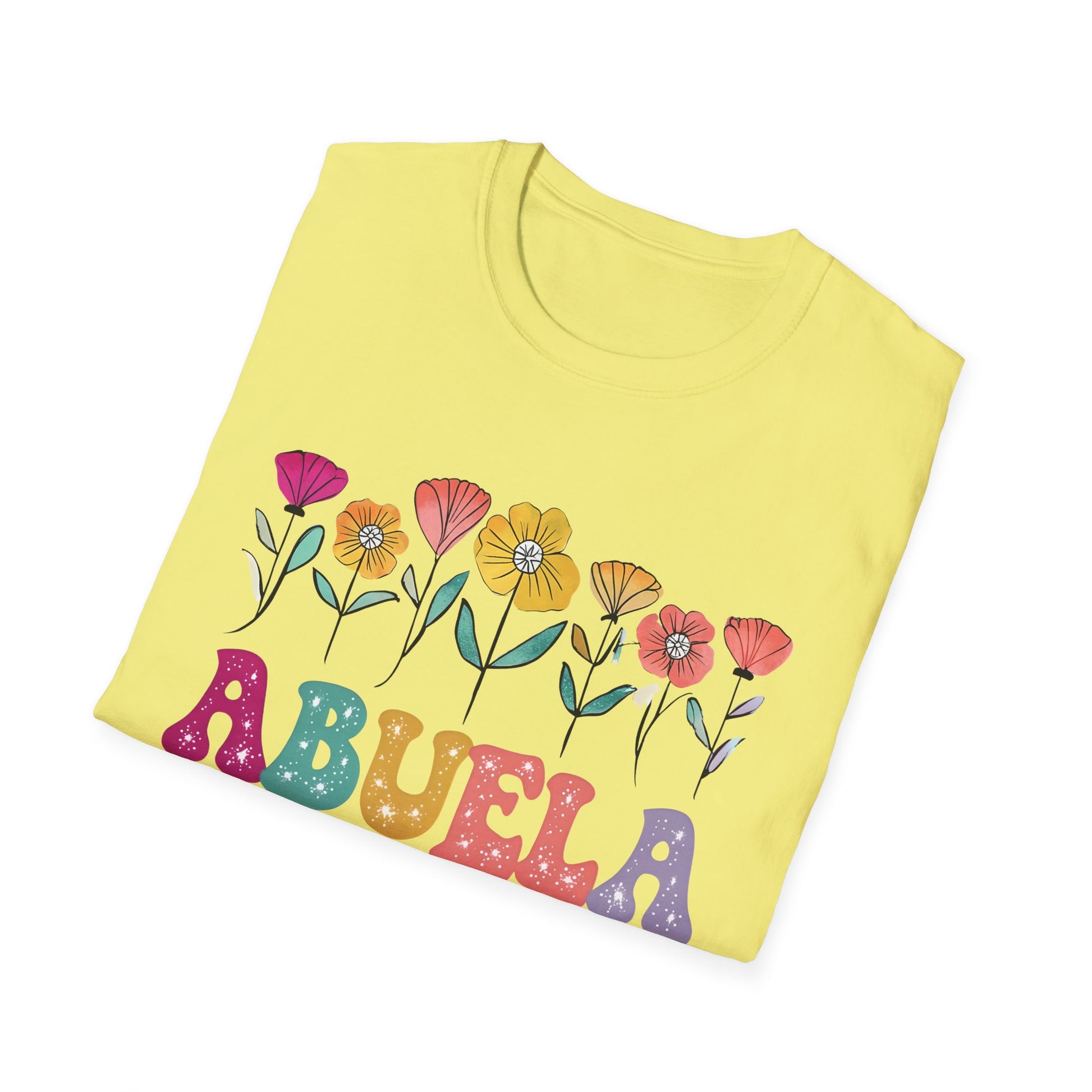 Floral Abuela Shirt